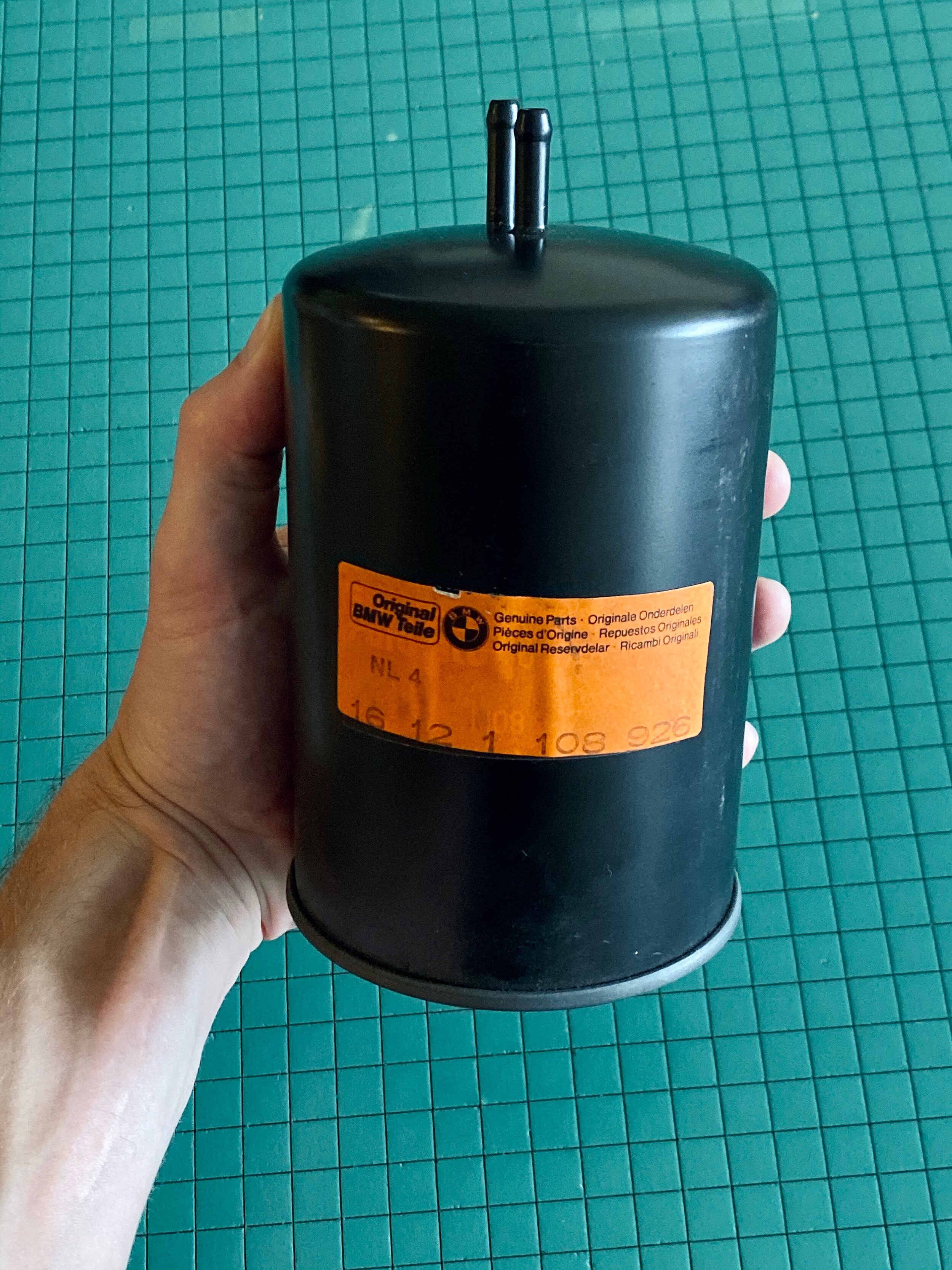 BMW Activated Charcoal Canister 16121108926 (NOS) for BMW 2002, E9, E21,  E28, E30, etc / The Paddock