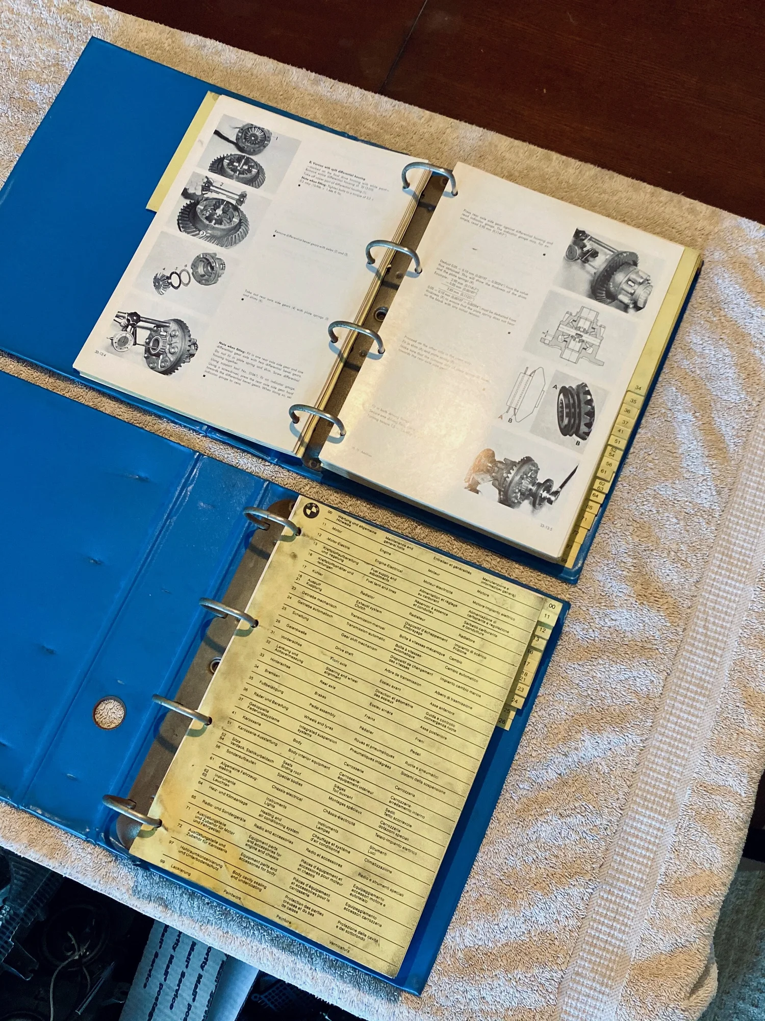 BMW 2500 - 3.0CSI Factory Workshop Manual 