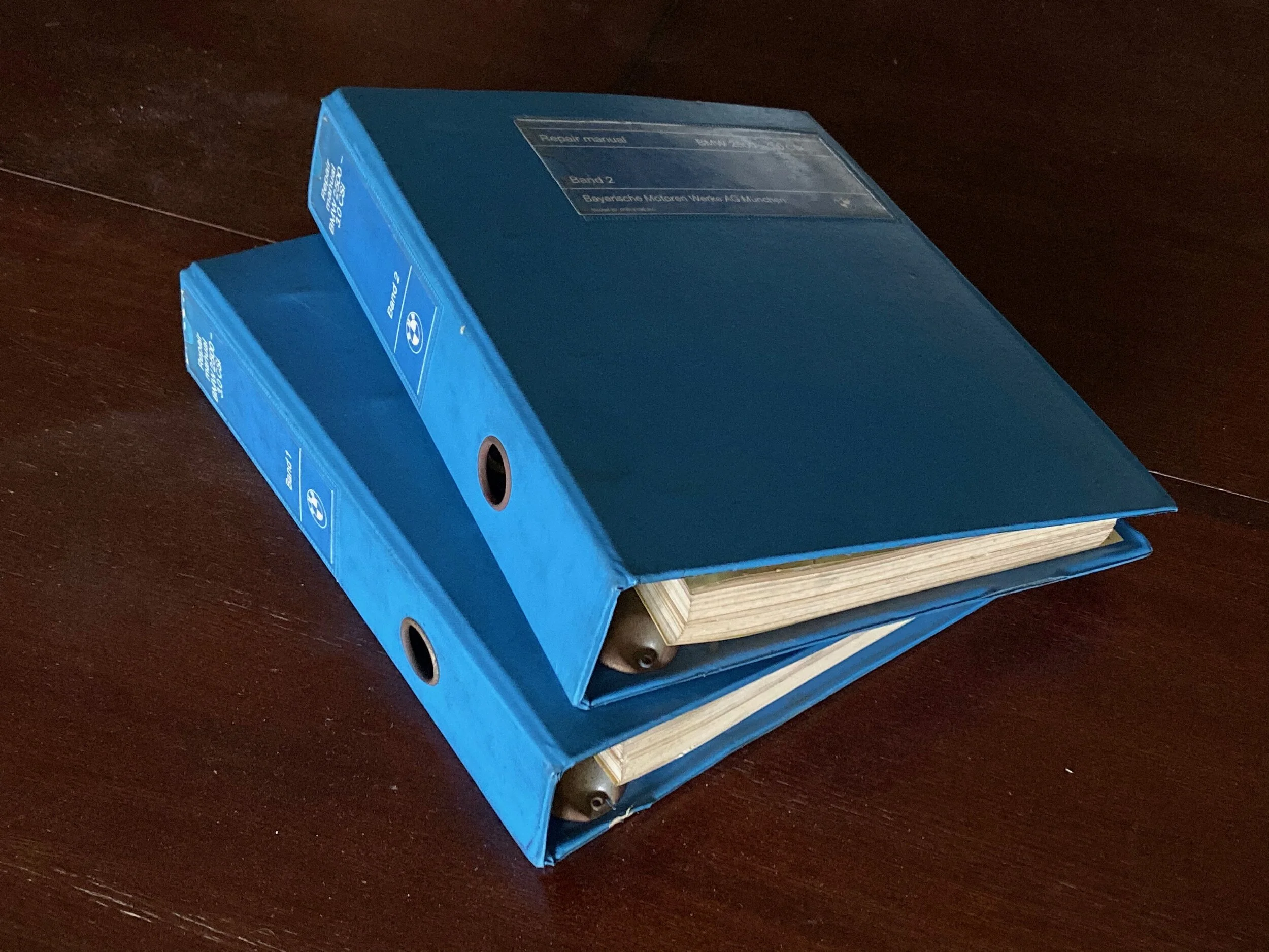 BMW 2500 - 3.0CSI Factory Workshop Manual 