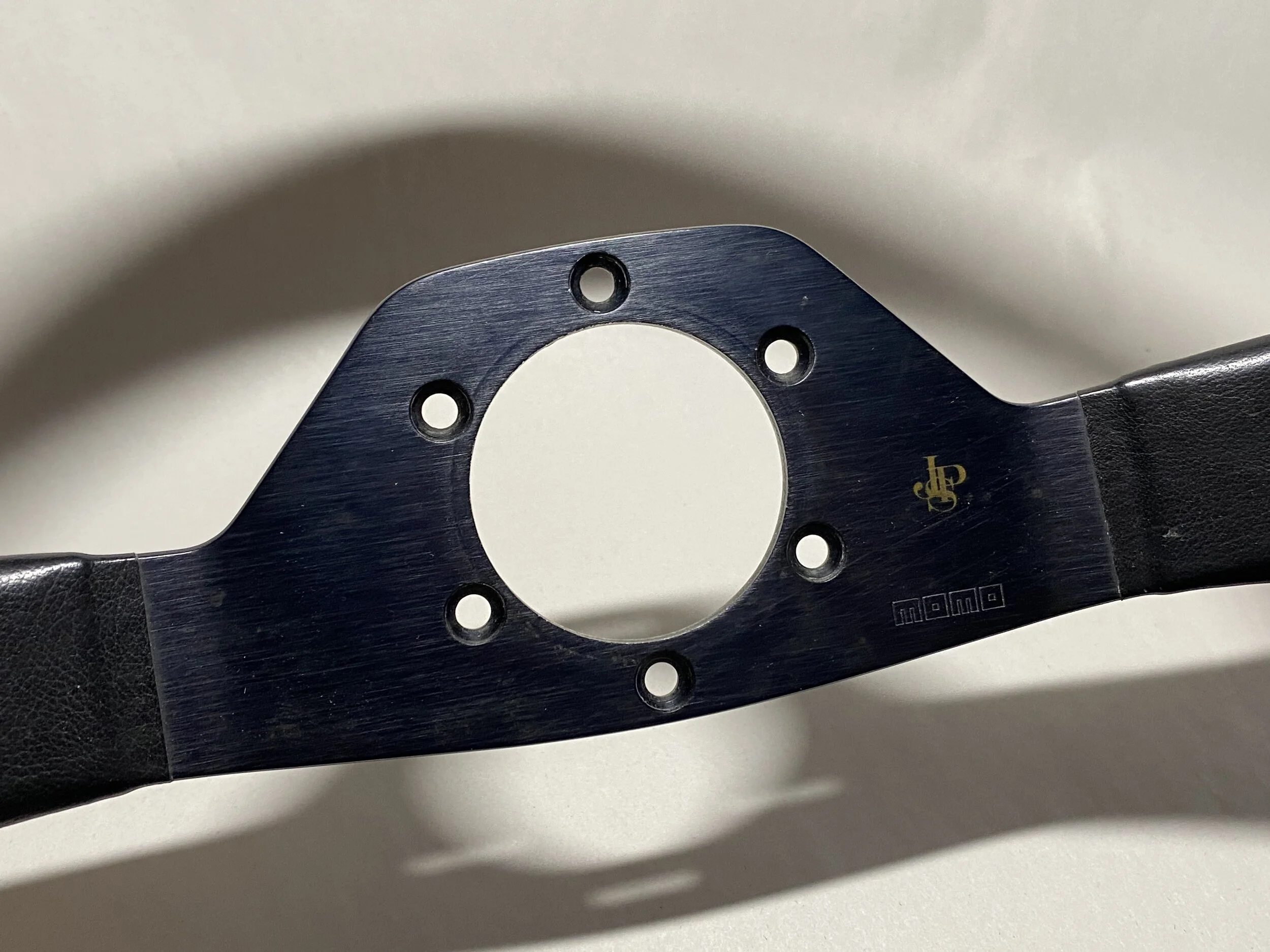 MOMO John Player Special (JPS) steering wheel / The Paddock