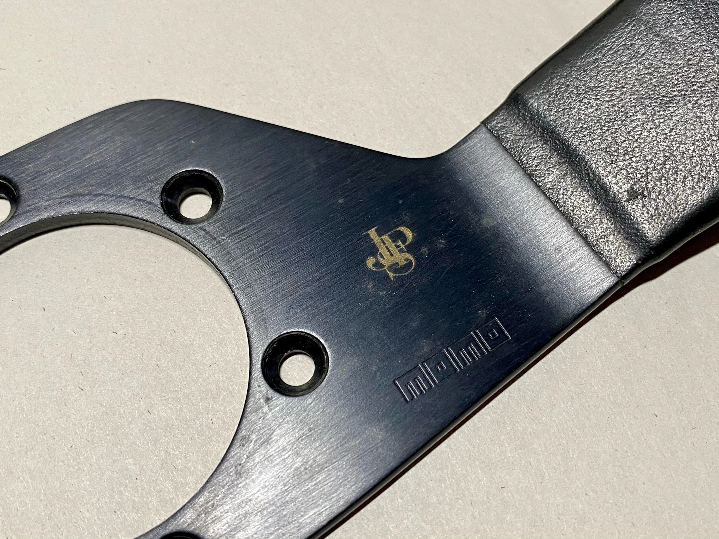 MOMO John Player Special (JPS) steering wheel / The Paddock