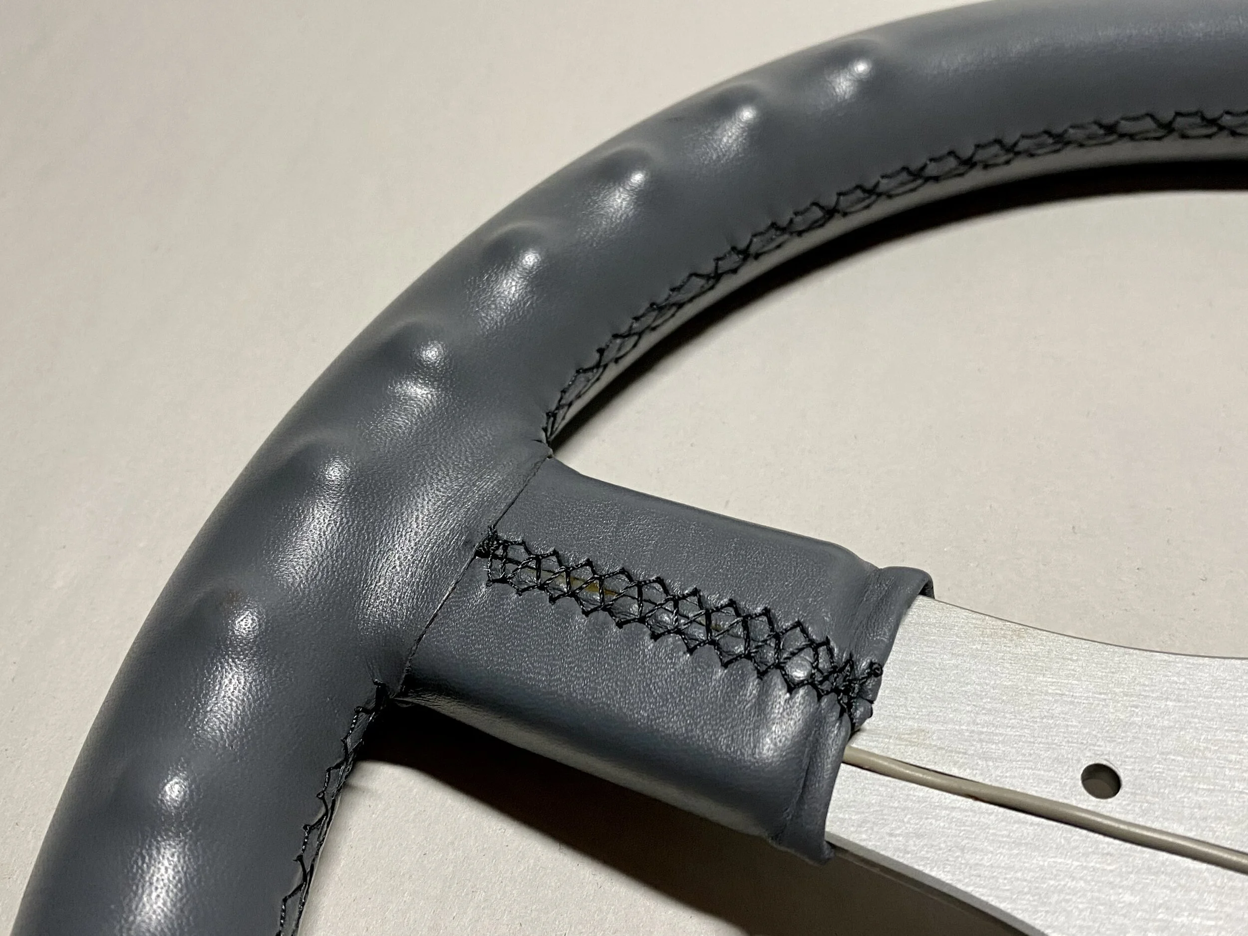 NOS Grey Italvolanti Formel Steering Wheel / The Paddock