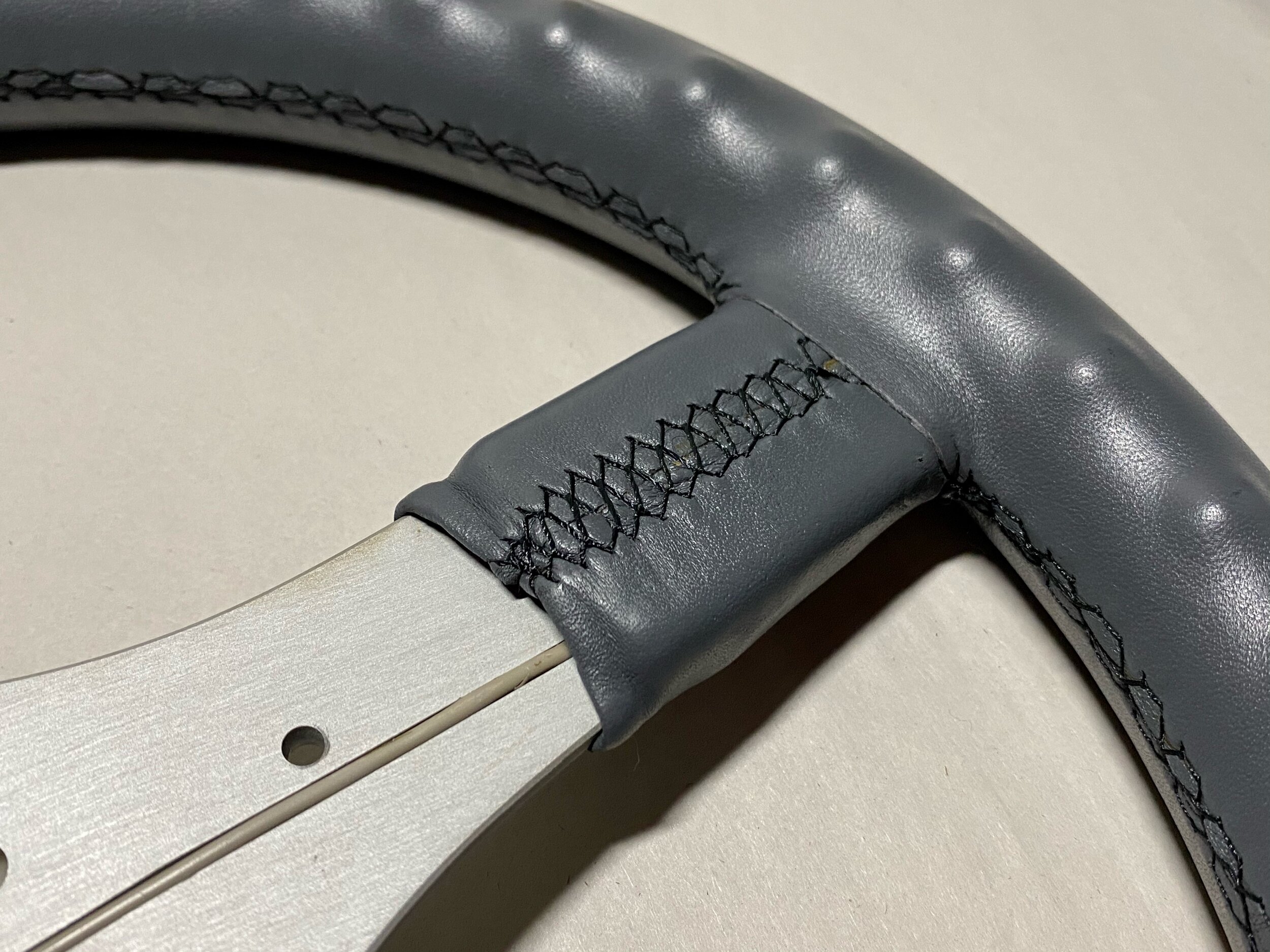 NOS Grey Italvolanti Formel Steering Wheel / The Paddock