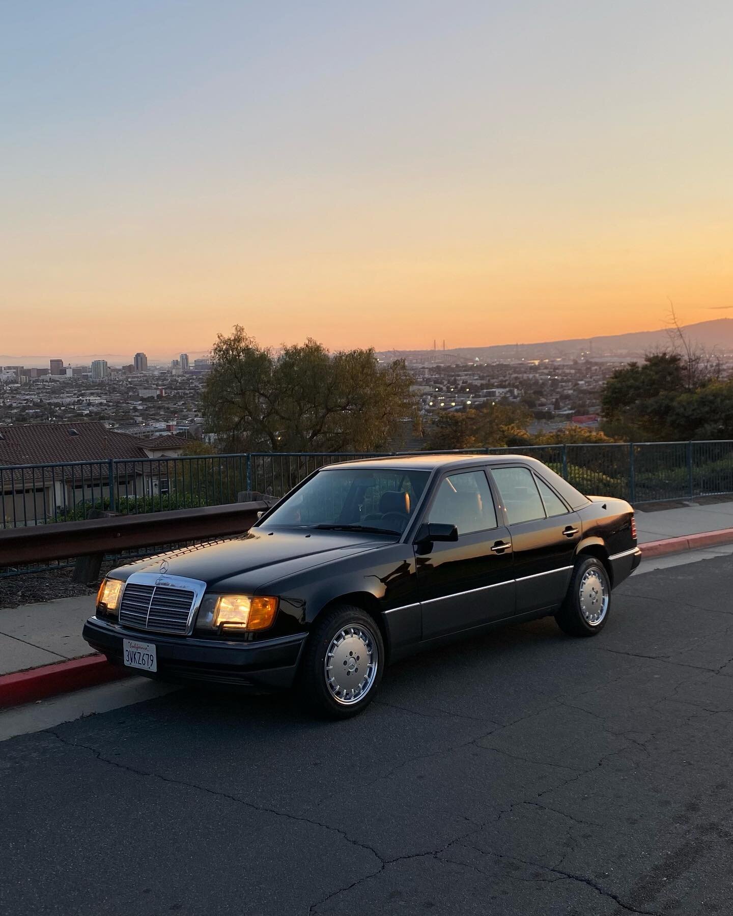 Hard to beat the feeling of seeing your car on a new set of wheels. Amazing what going up just an inch in diameter and a machined lip does. Brings everything together without sacrificing that classic Benz ride quality. Pictured are the 16x8&rdquo; Ma