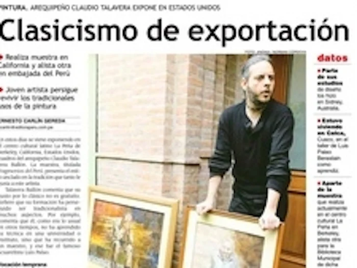 Clasicismo de Exportación