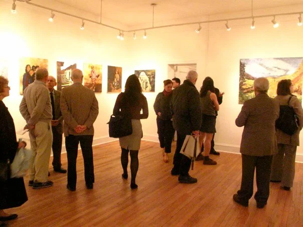 Opening Reception for Visual Artist  Talavera-Ballón at the Peruvian Embassy