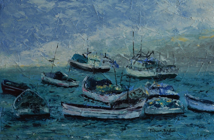 "Ancón" oil on wood panel 24"x 16"
