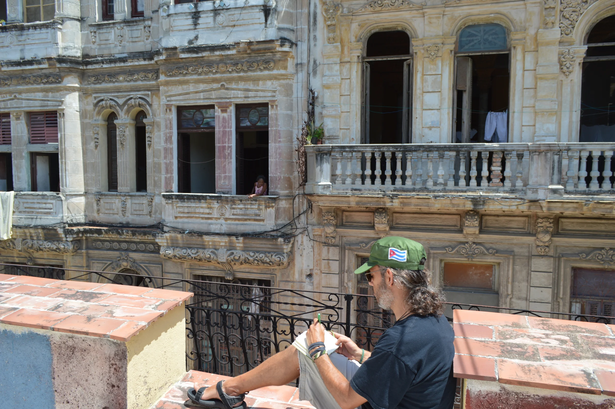Sketching across Cuba & Mexico