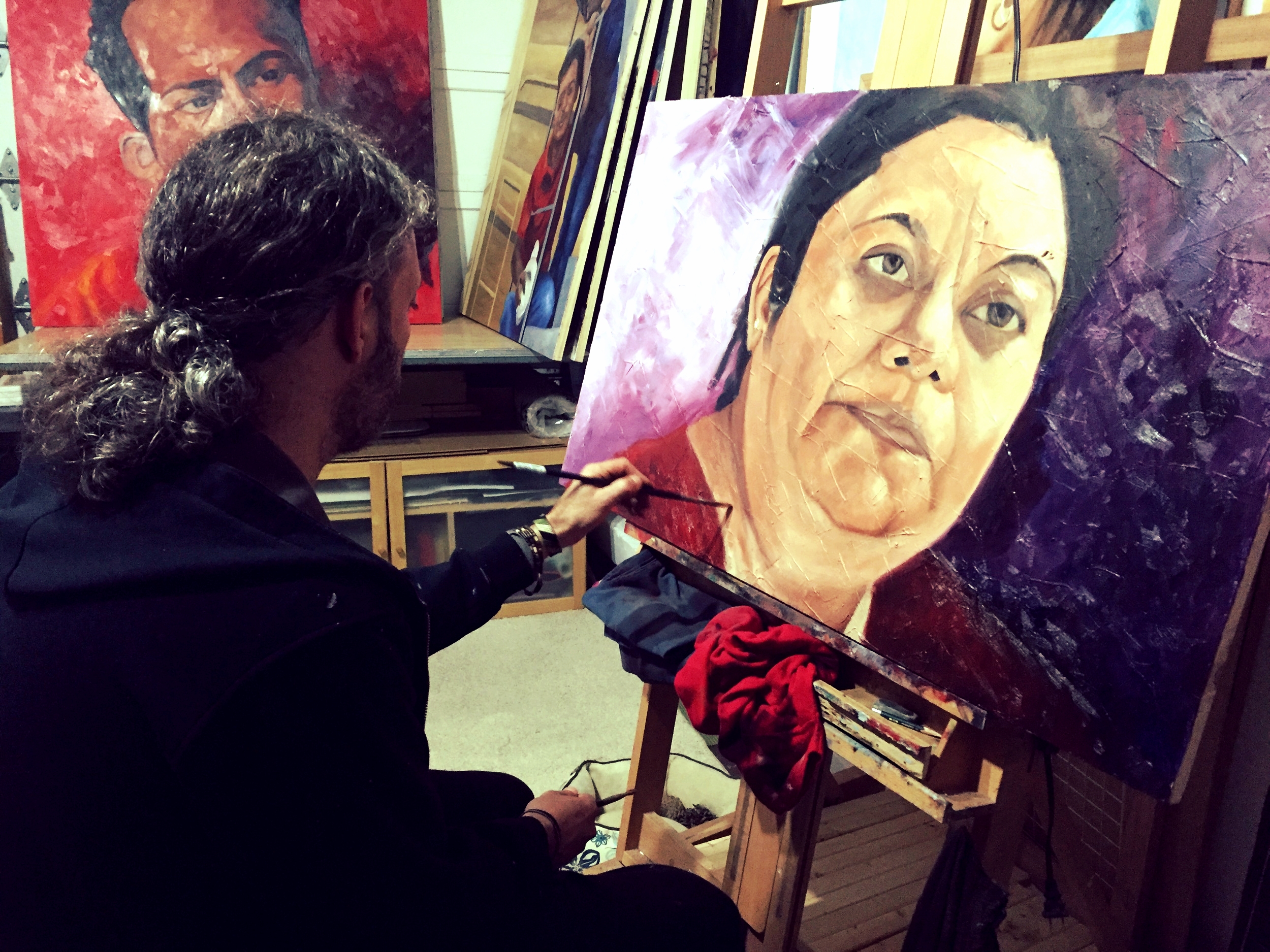 Painting 'Lorena'