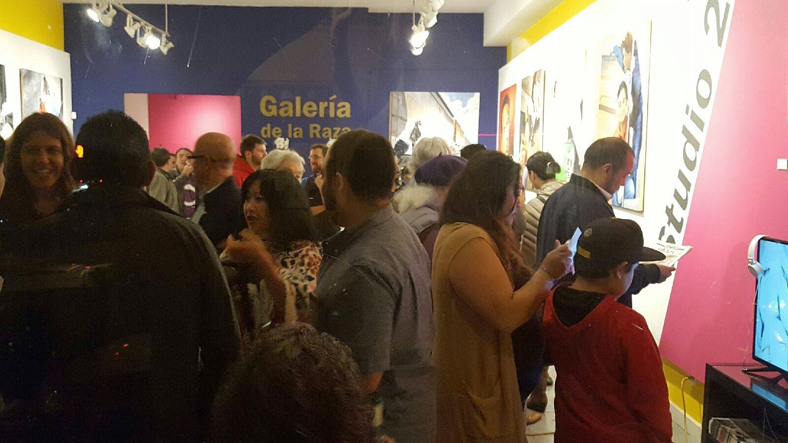  Opening night of "Mujeres Luz" @&nbsp;Galería de la Raza 