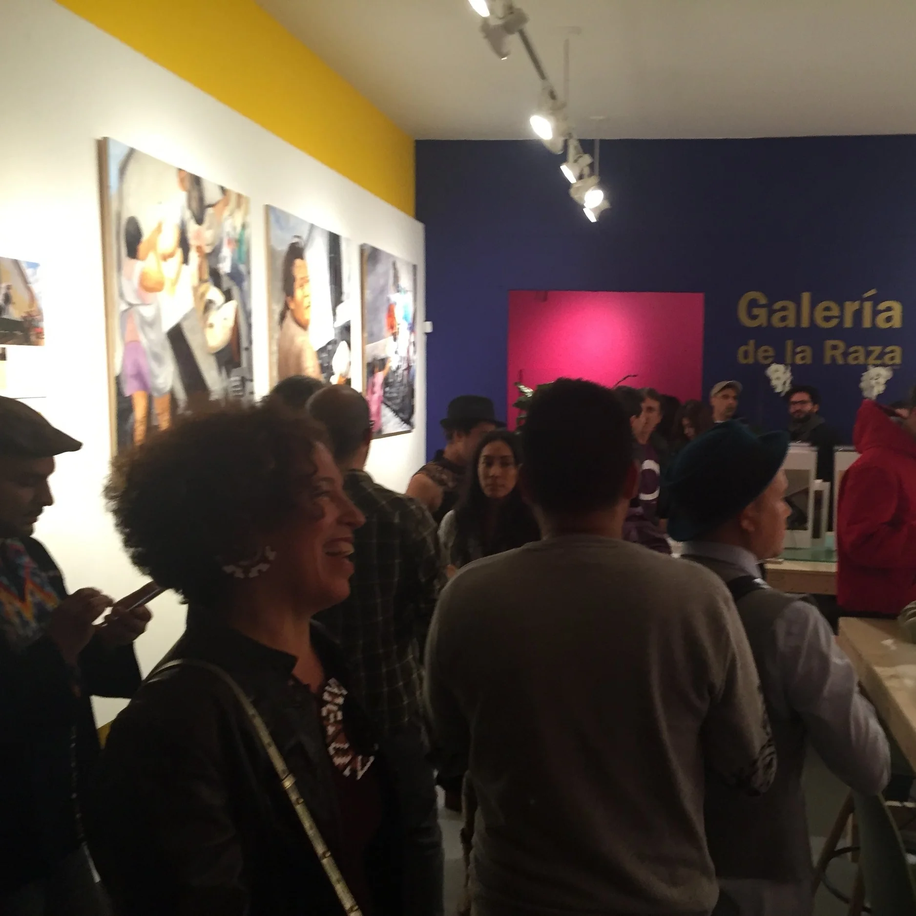 "Mujeres Luz " @ Galería de la Raza