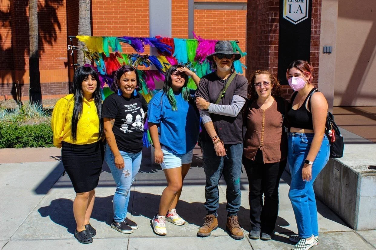 Artist Residency &amp; Mural @ Cal State, LA