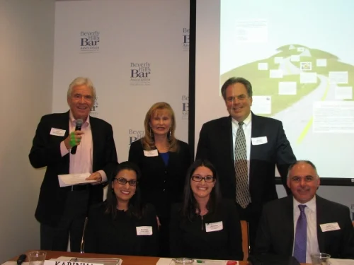 Jennifer Winestone co-moderates panel debate on Mediation Confidentiality at the Beverly Hills Bar Association - February 25, 2016