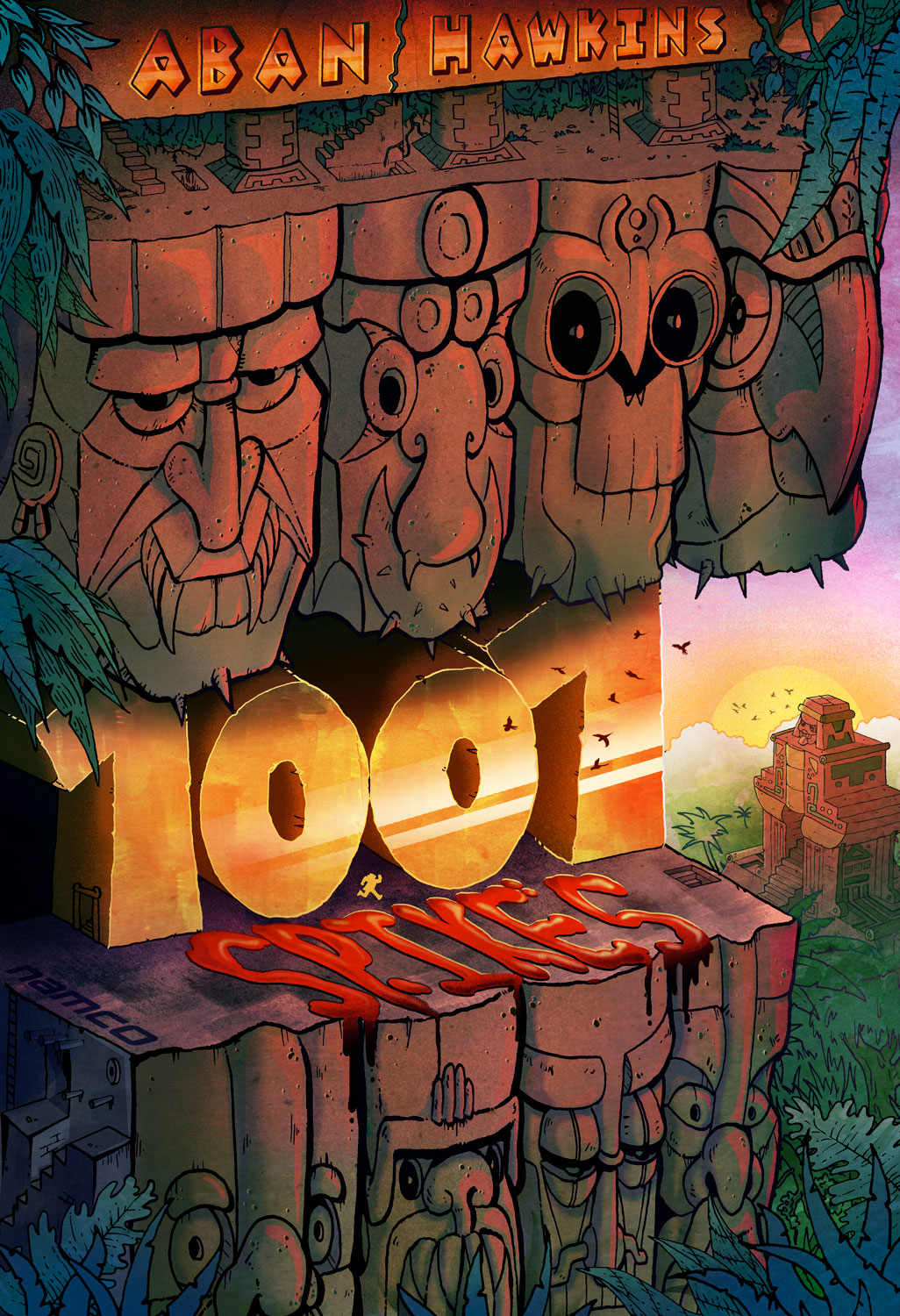 1001 Spikes