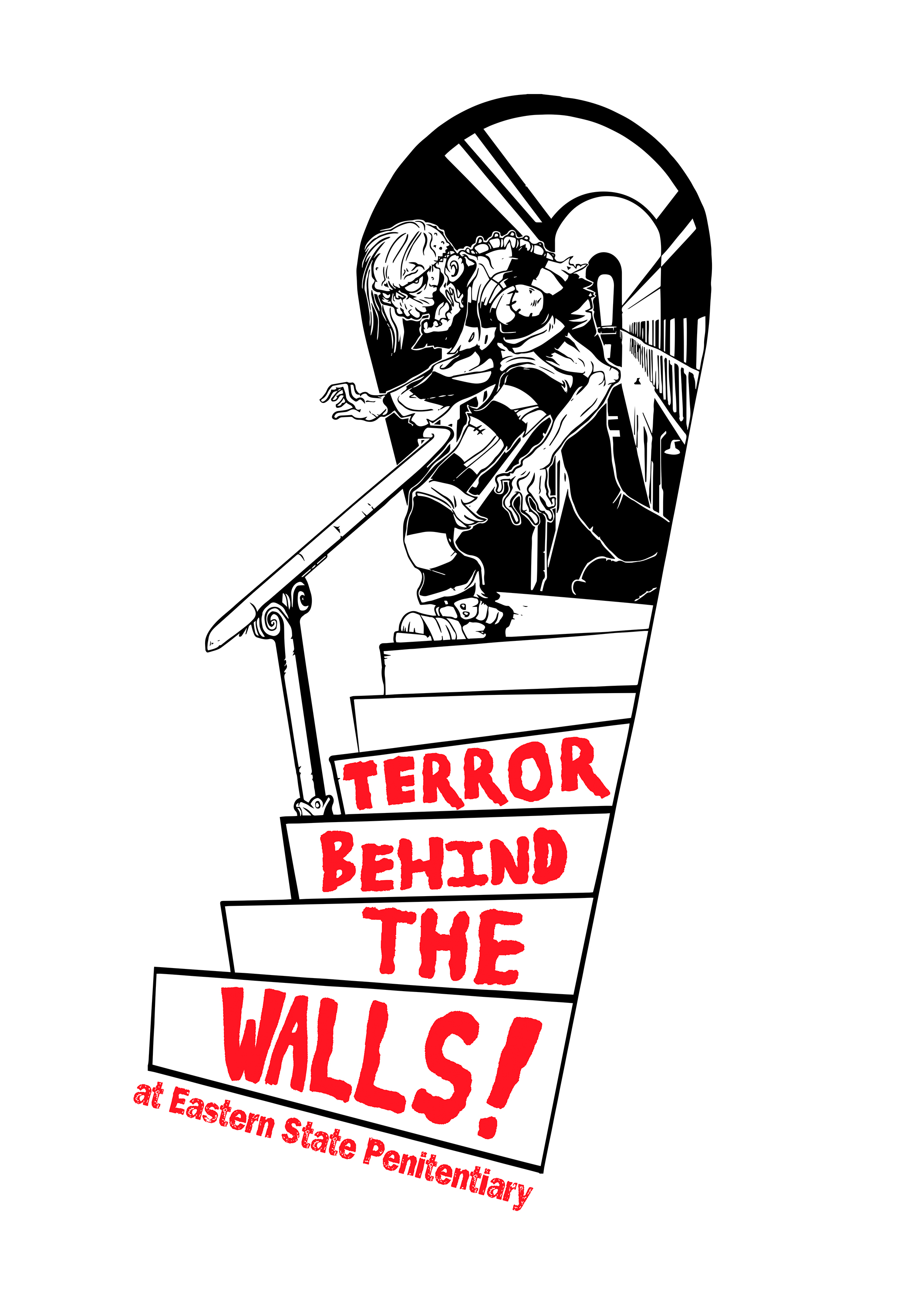Terror Behind the Walls Advertisement