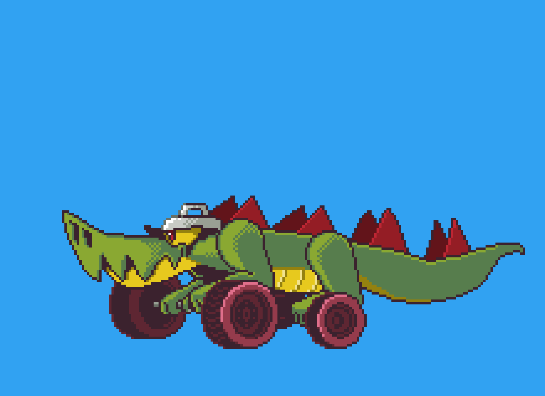 Gator Tank Spin