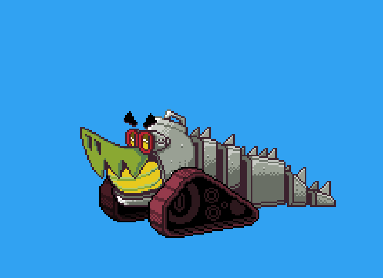 Armored Gator Tank