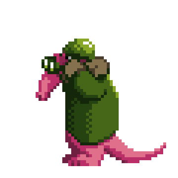 Ant-Eater Infantry
