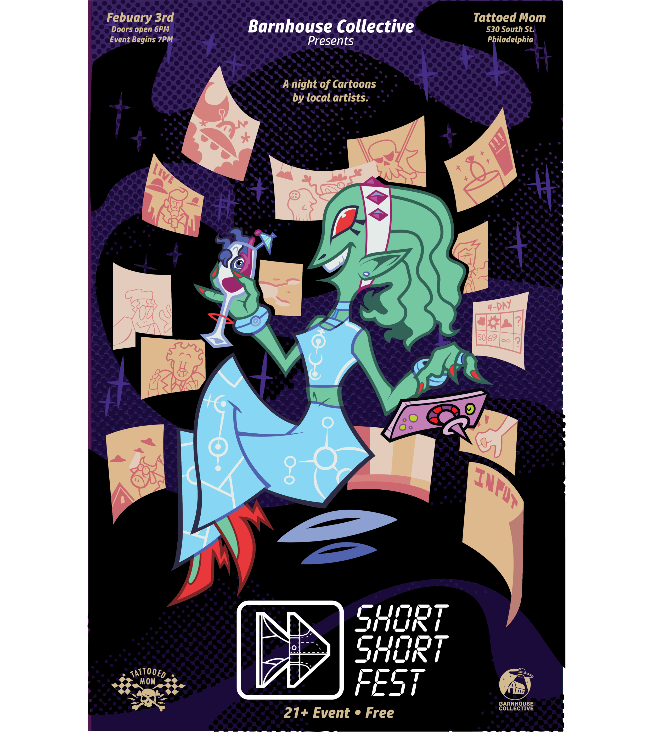 Short Short Fest Poster