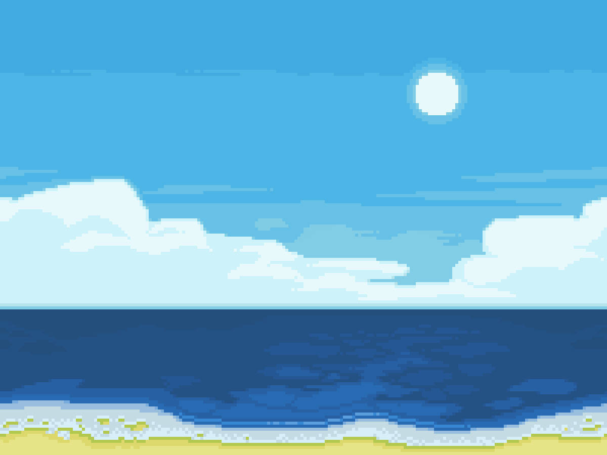 Featured image of post Pixel Art Beach Background We have 77 amazing background pictures carefully picked by our community