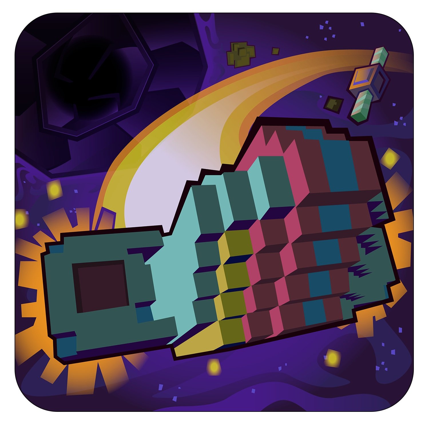 Black Hole Miner Icon