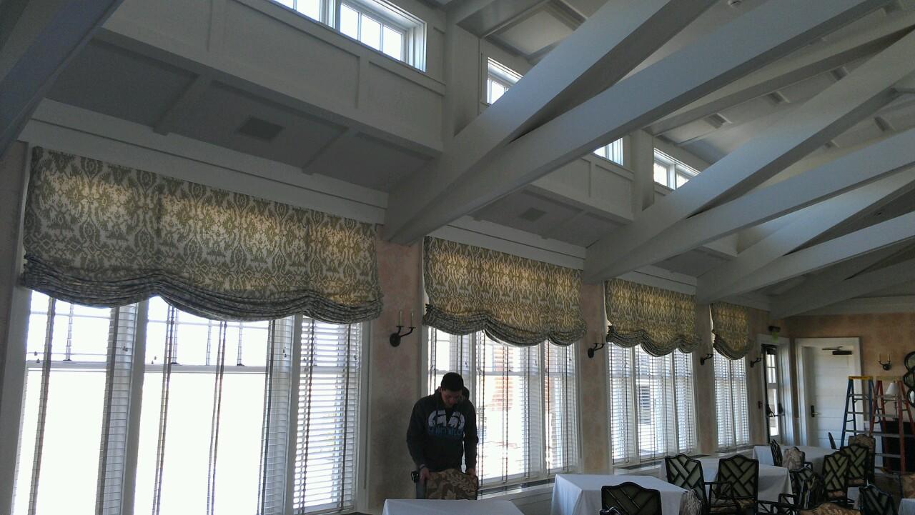 Roman Shades — Hampton Interiors