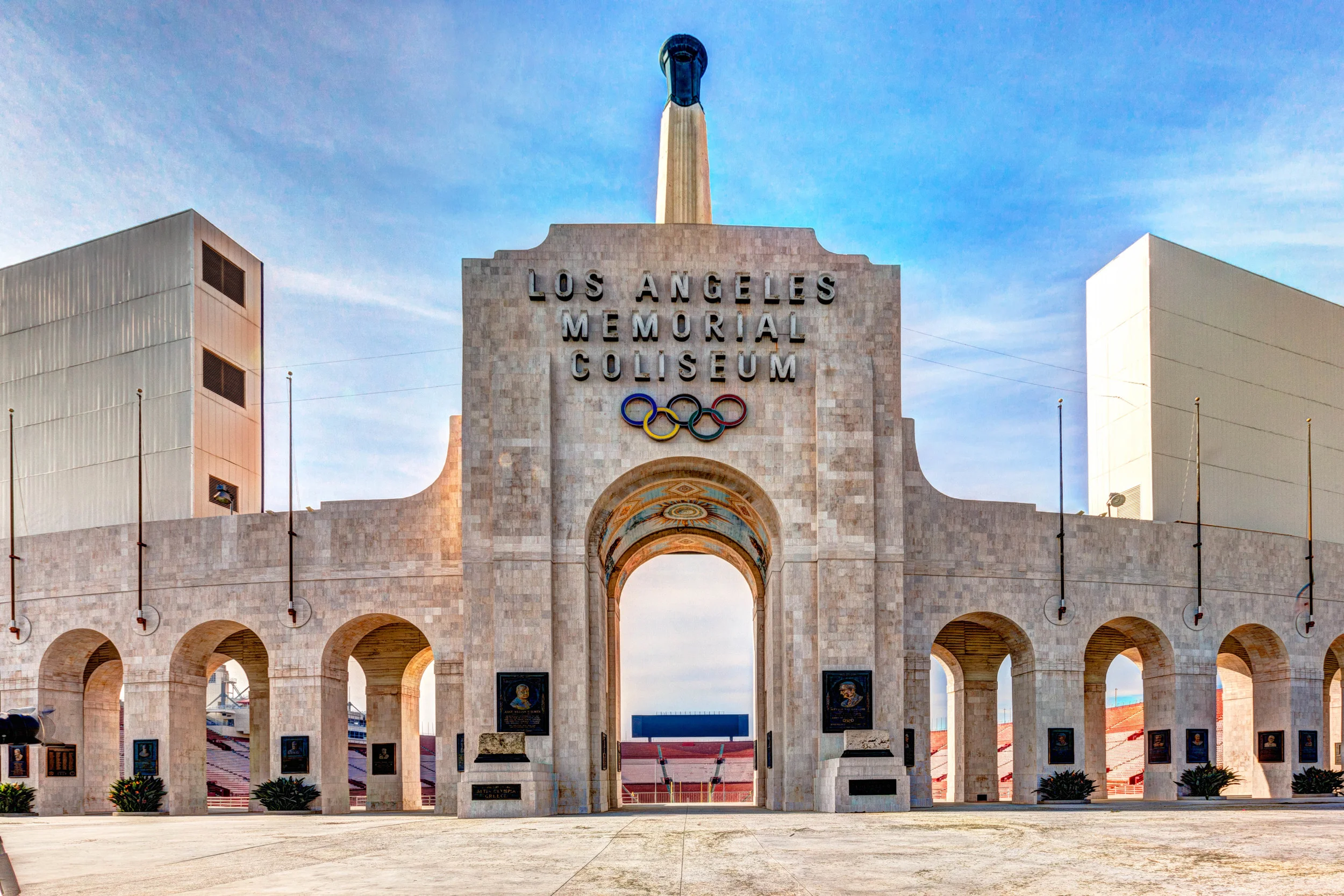 The Los Angeles Memorial Coliseum