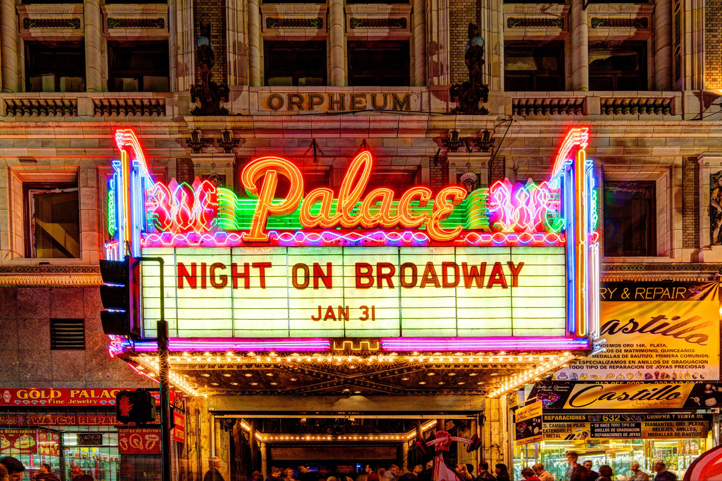Night on Broadway
