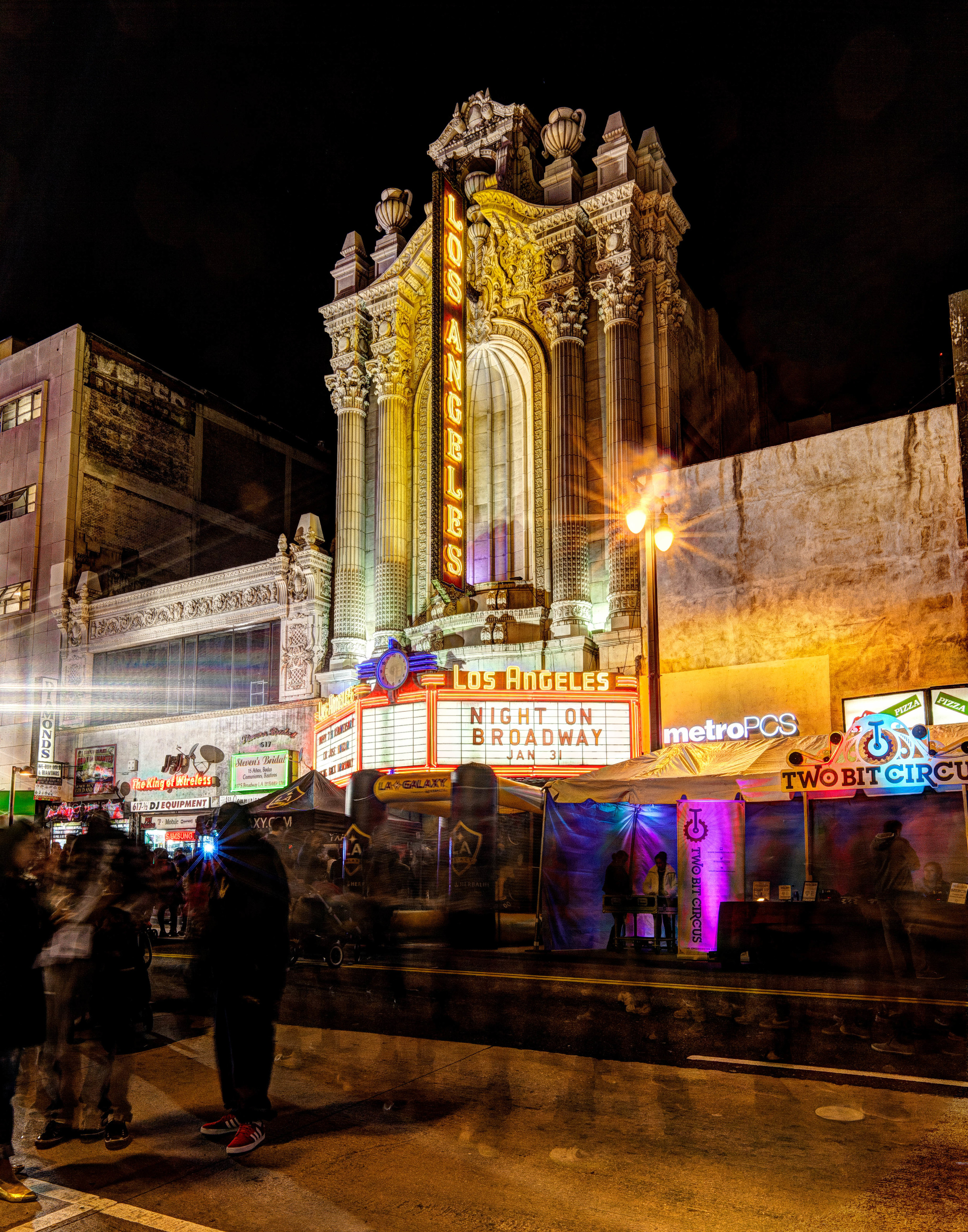 Low Angeles Theater