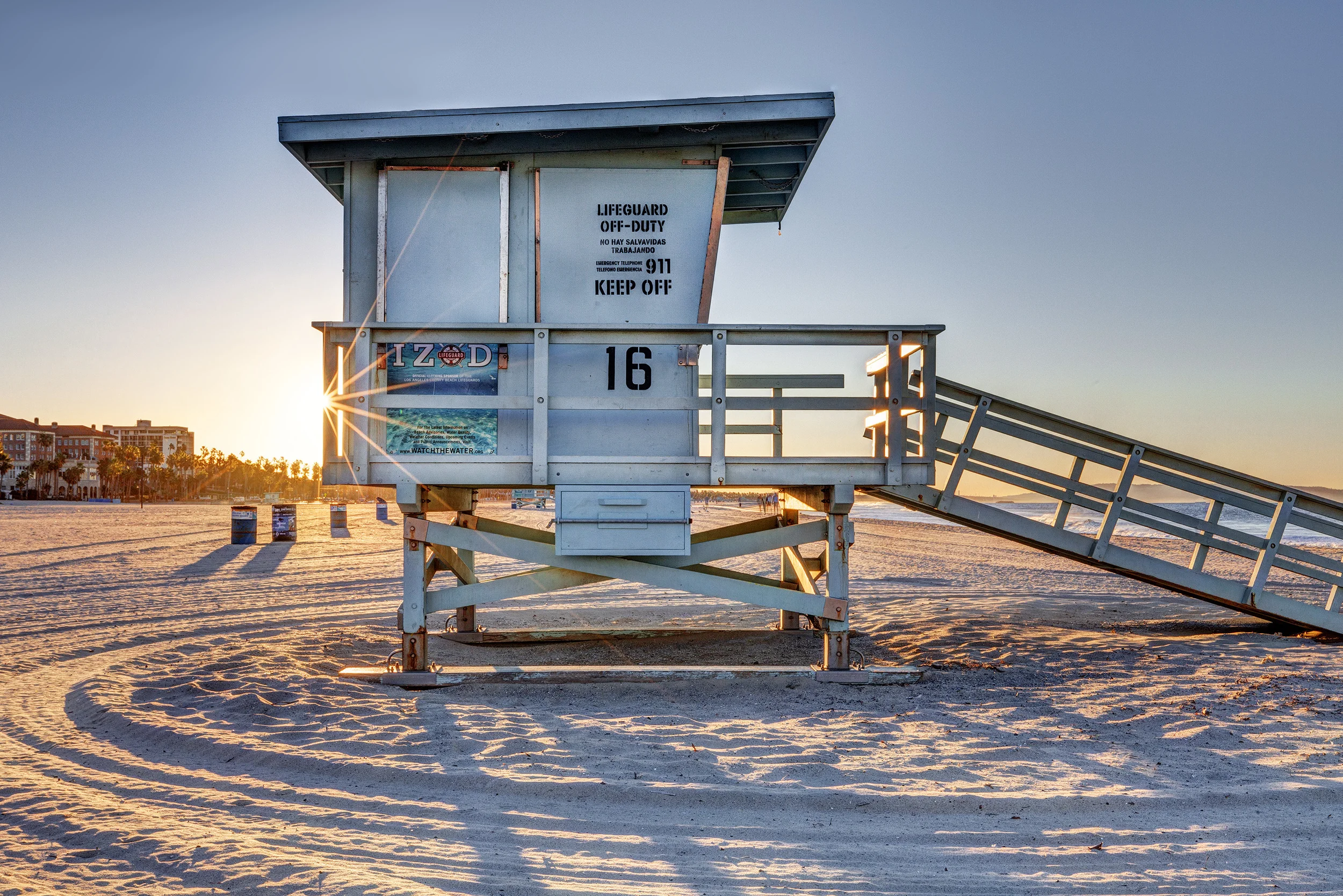 Santa Monica Lifeguard #16