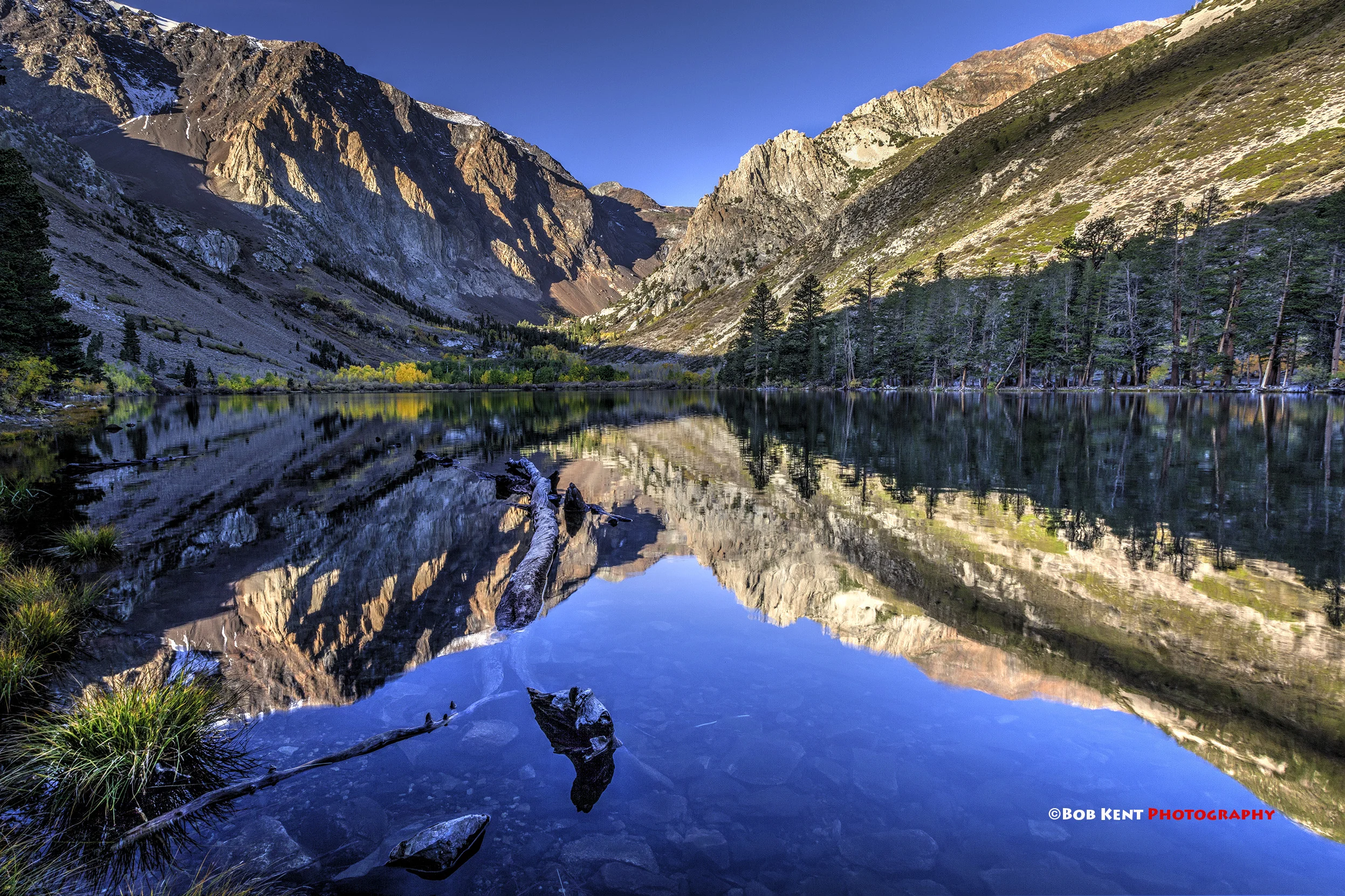 The Taste of the Sierra – Hike to Parker Lake in the Fall