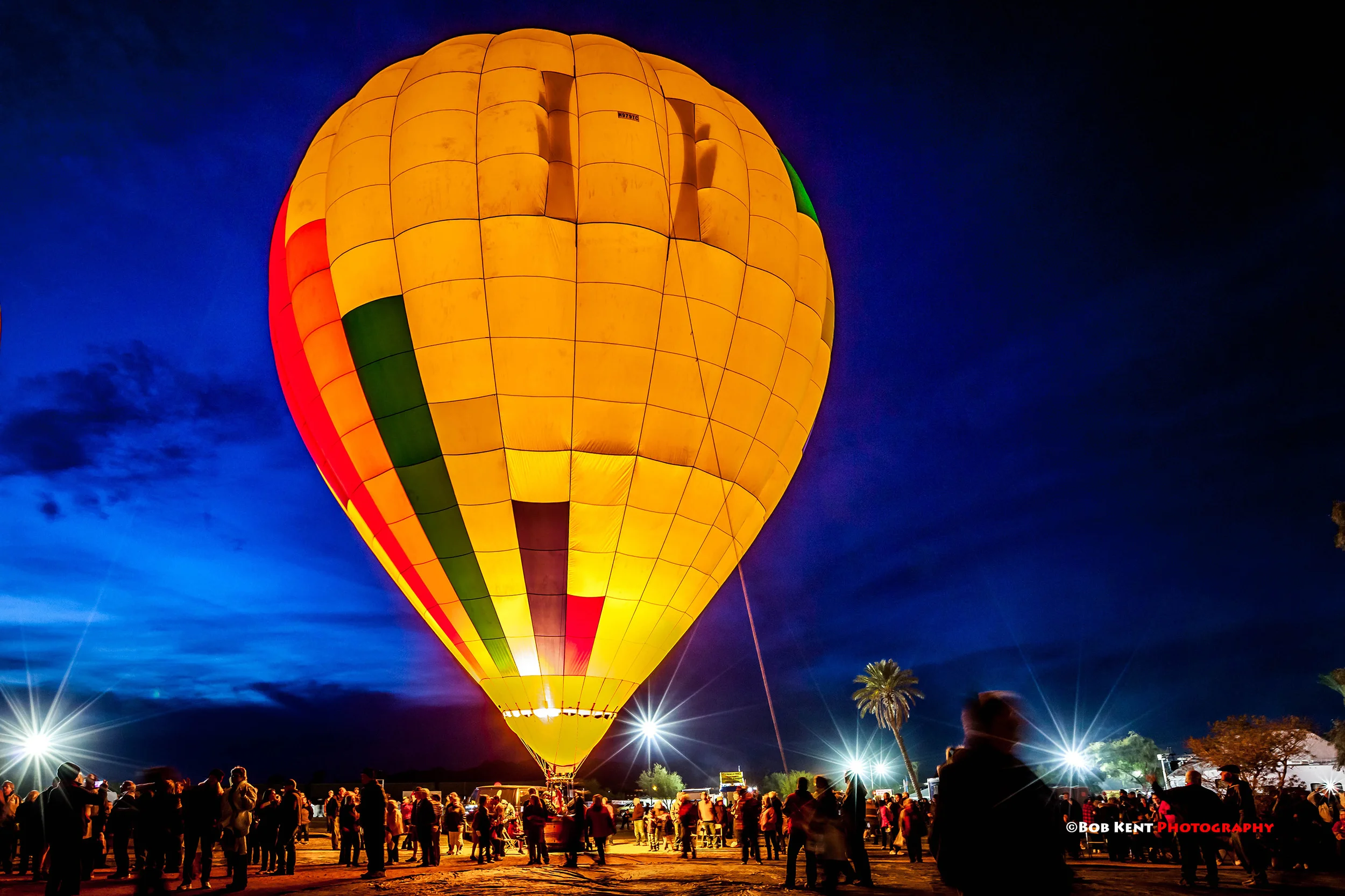 Night Glow during Civil Twilight