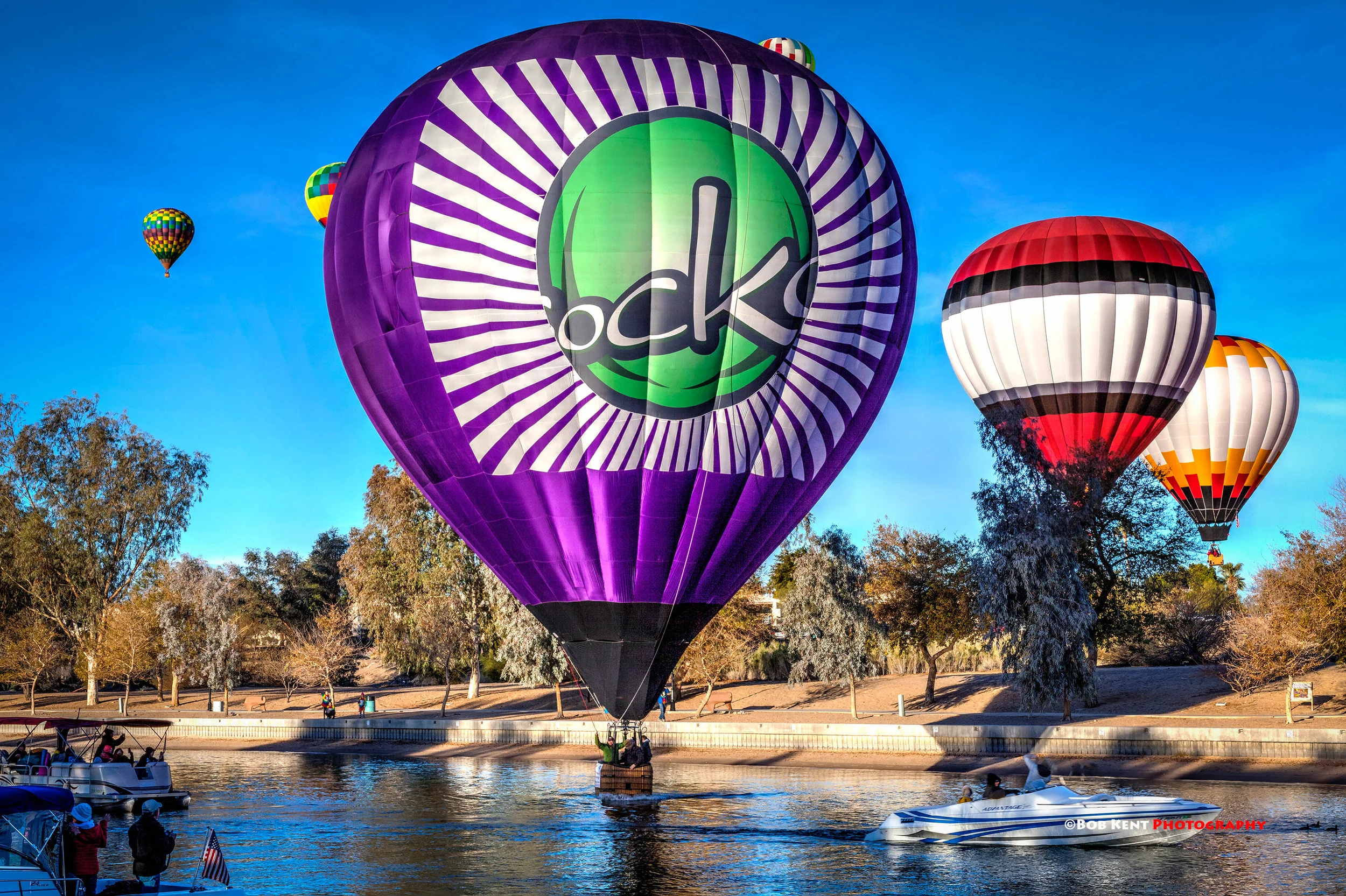 Perfect splash down!