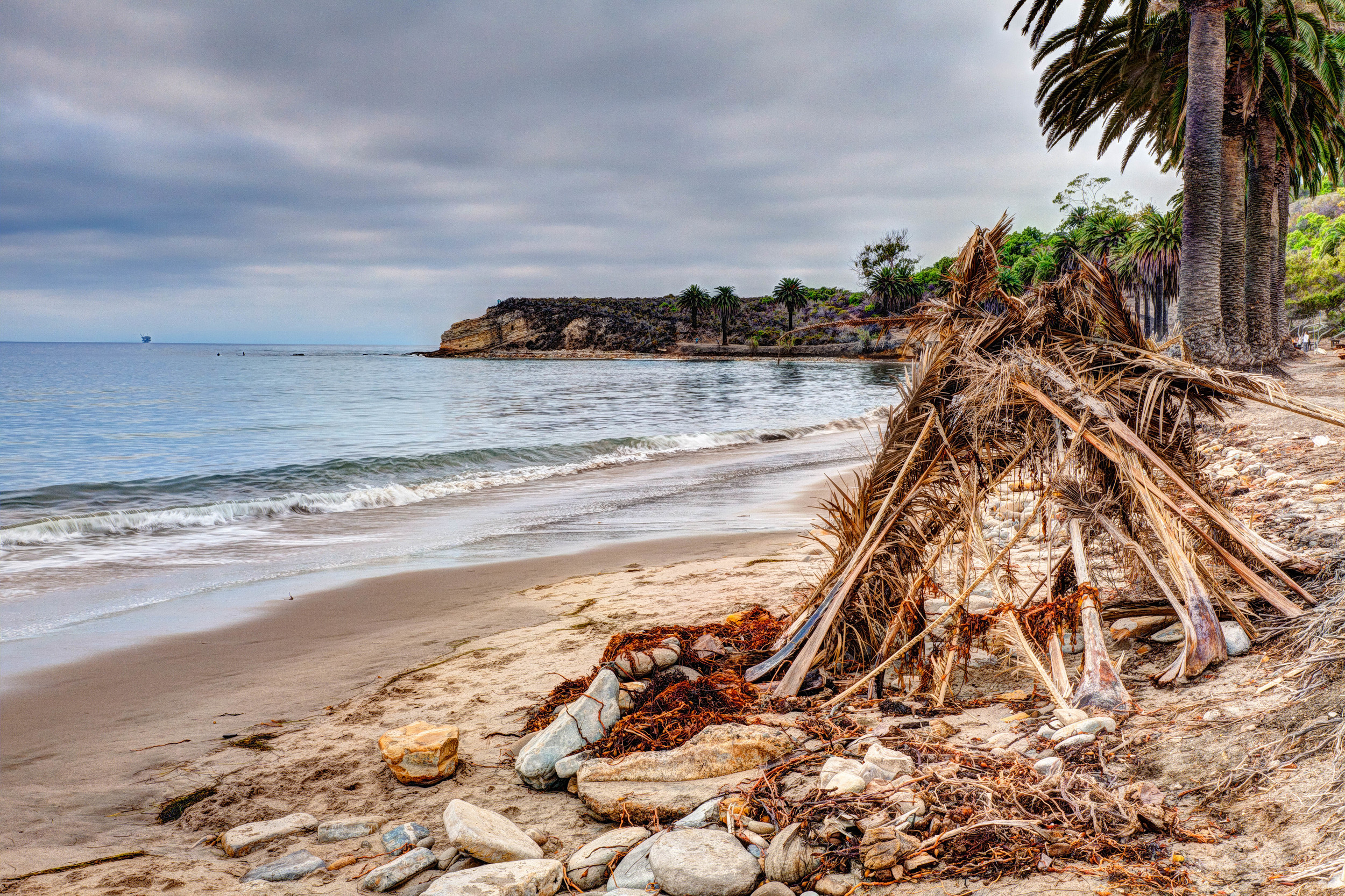 Beach Fort, Refugio State Park