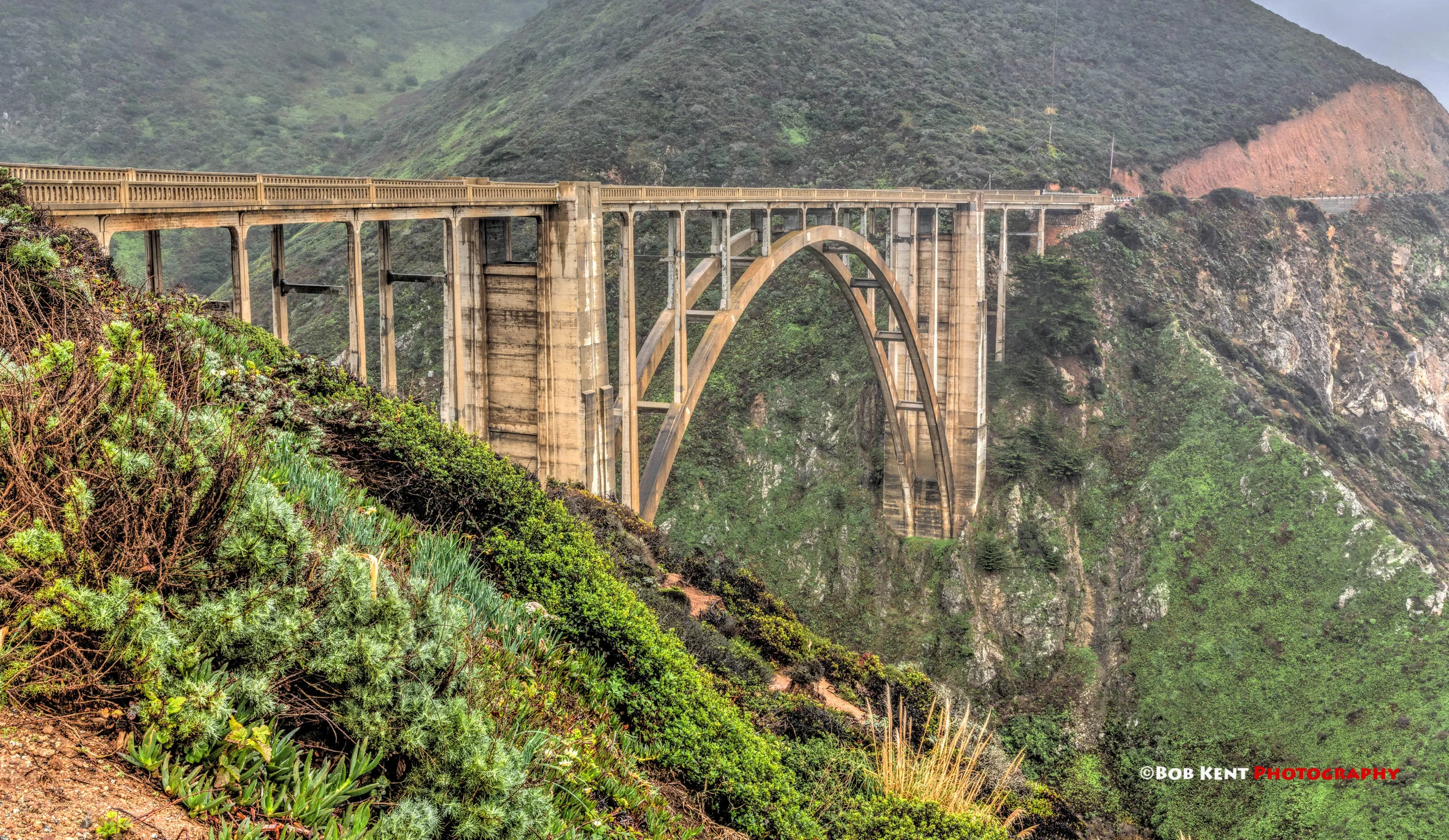 Bixby Bridge Pano