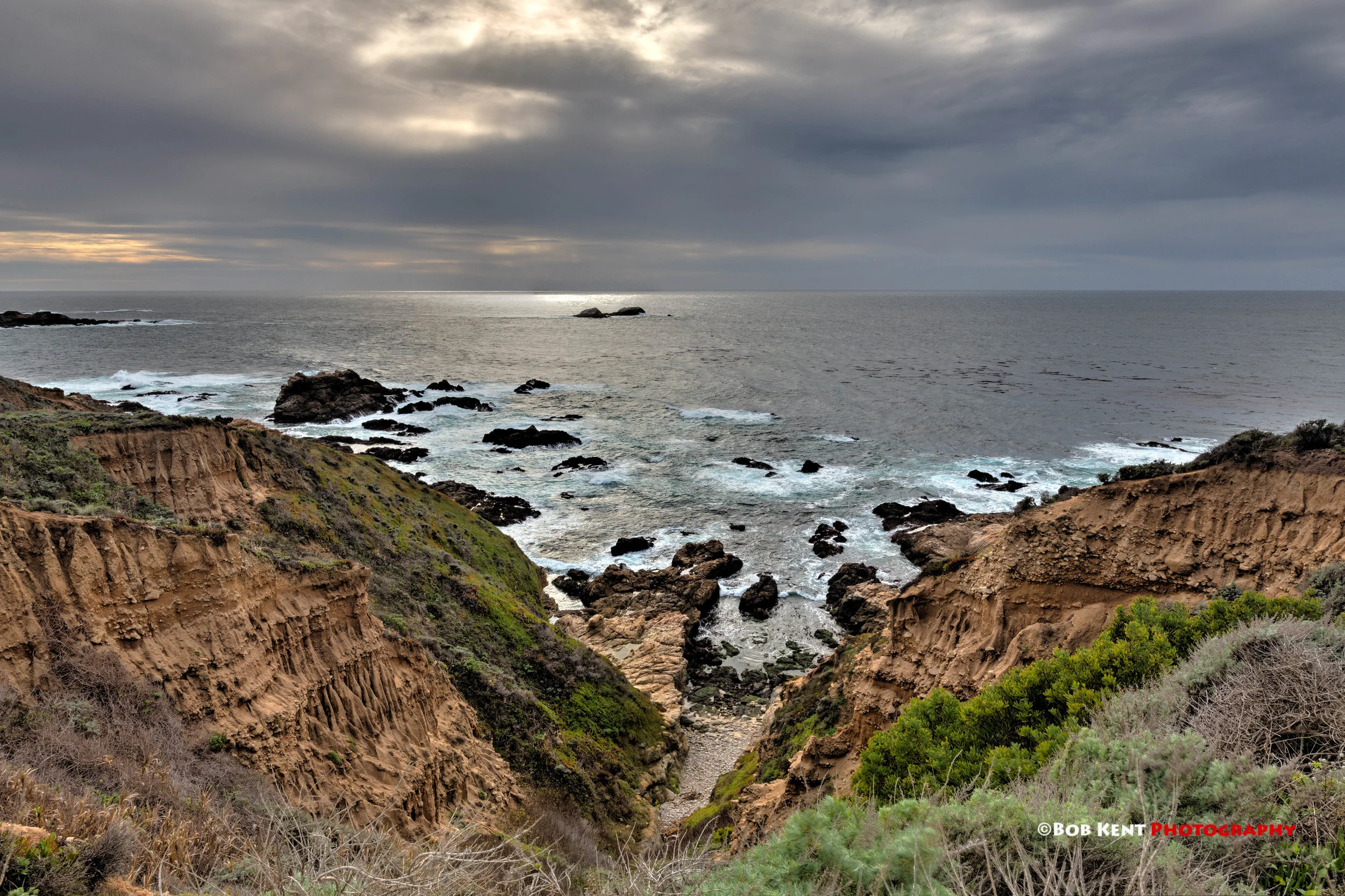 Cloudy Central Coast 