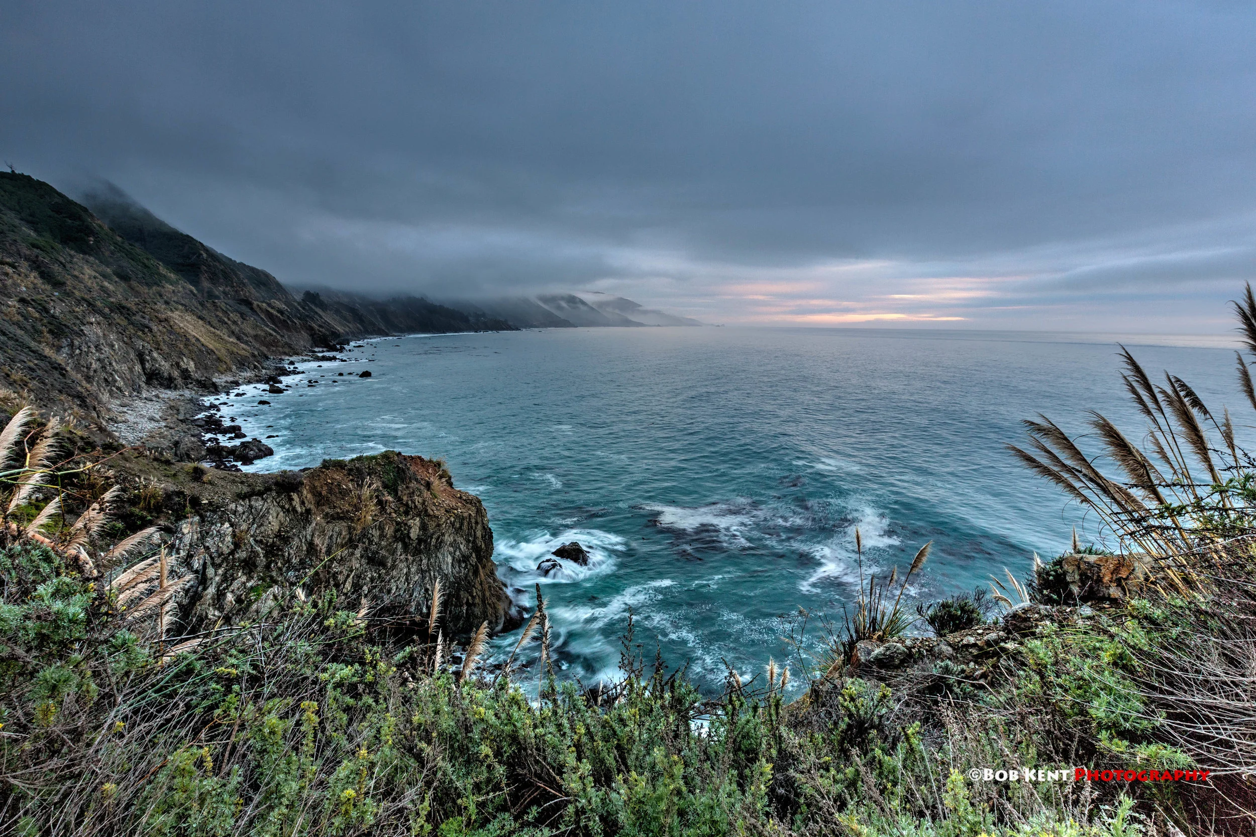 Stormy Central Coast