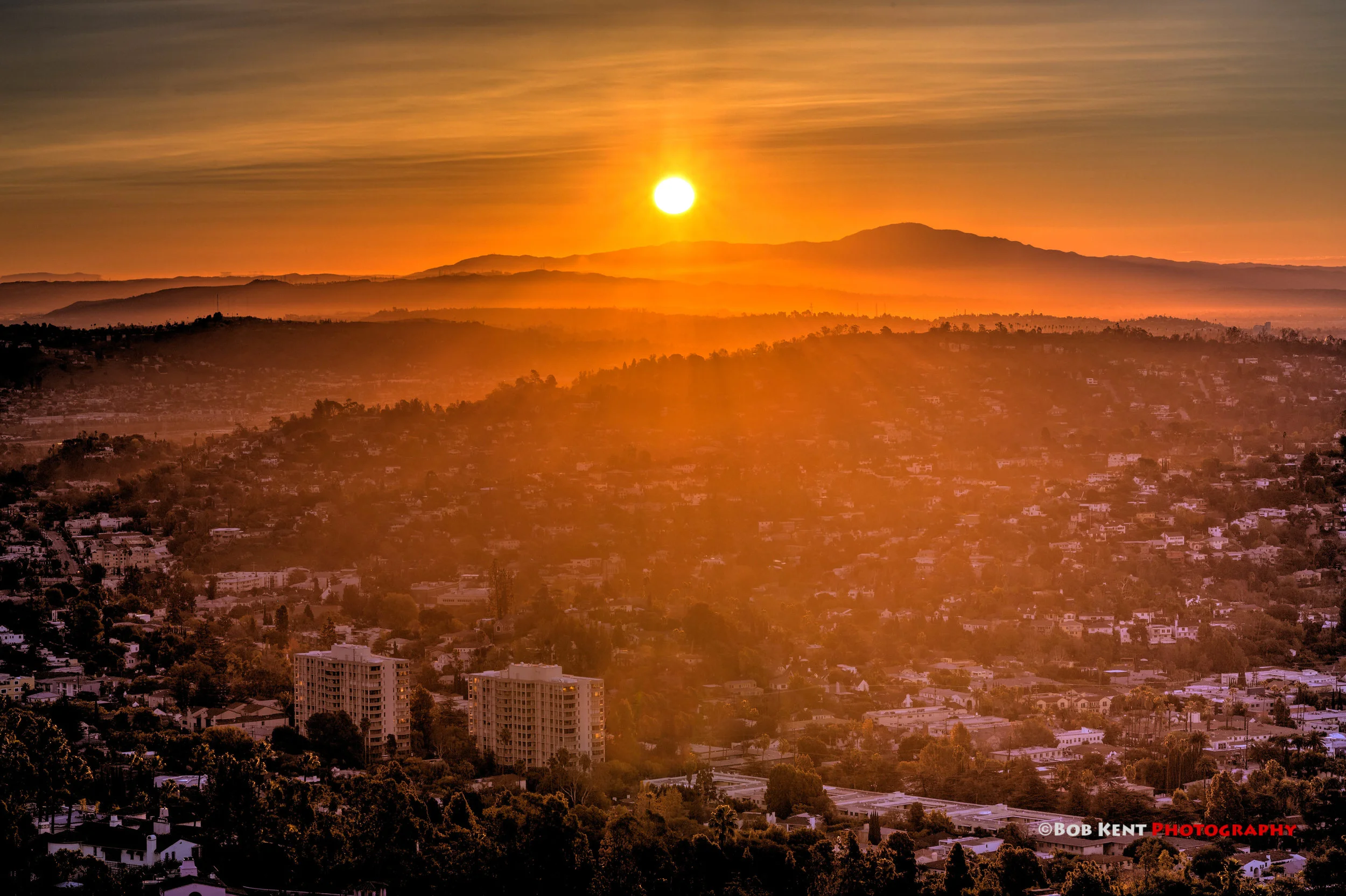 Sunrise to Sunset in Southern California