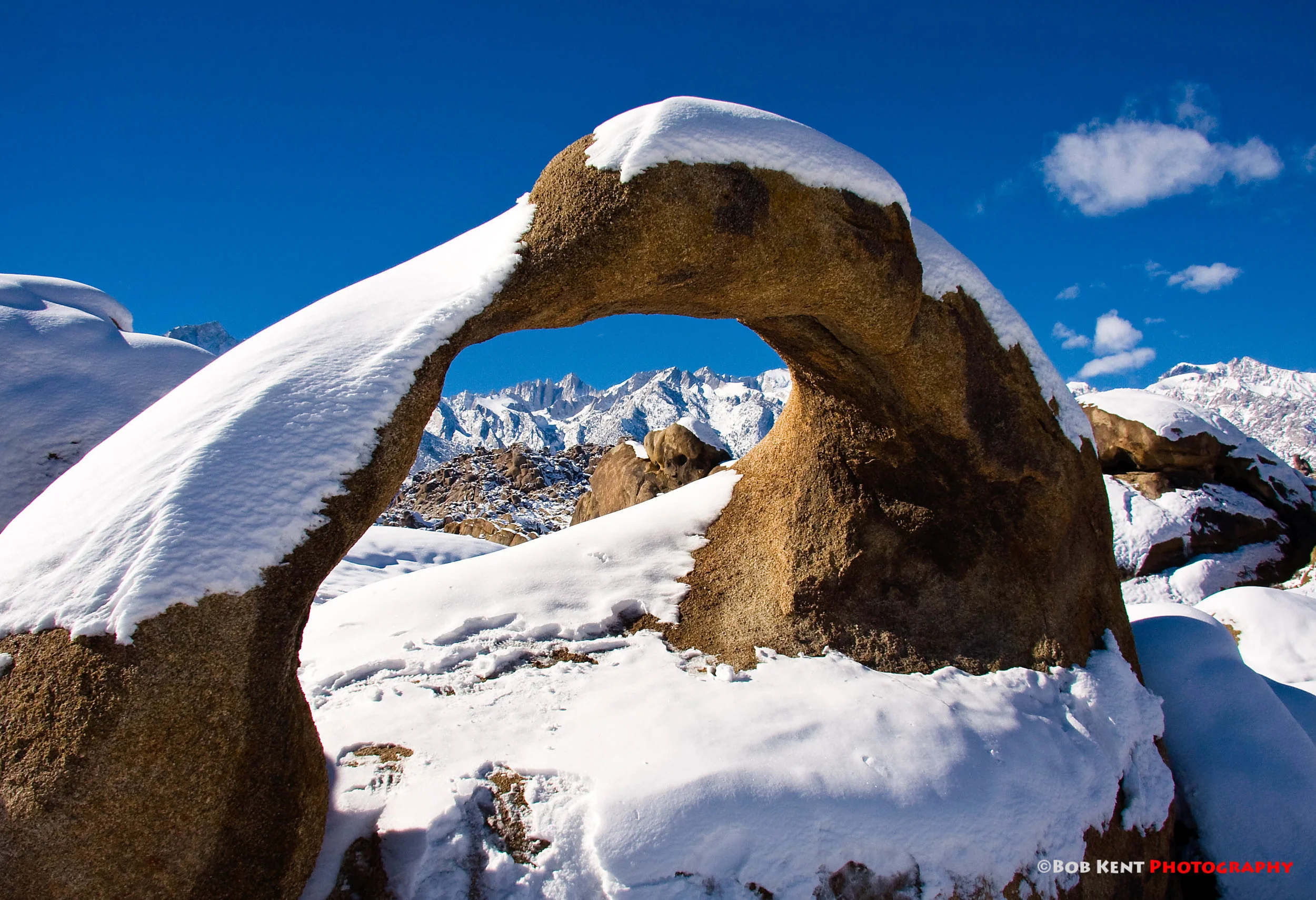 Lone Pine the Little Town Below a Big Mountain
