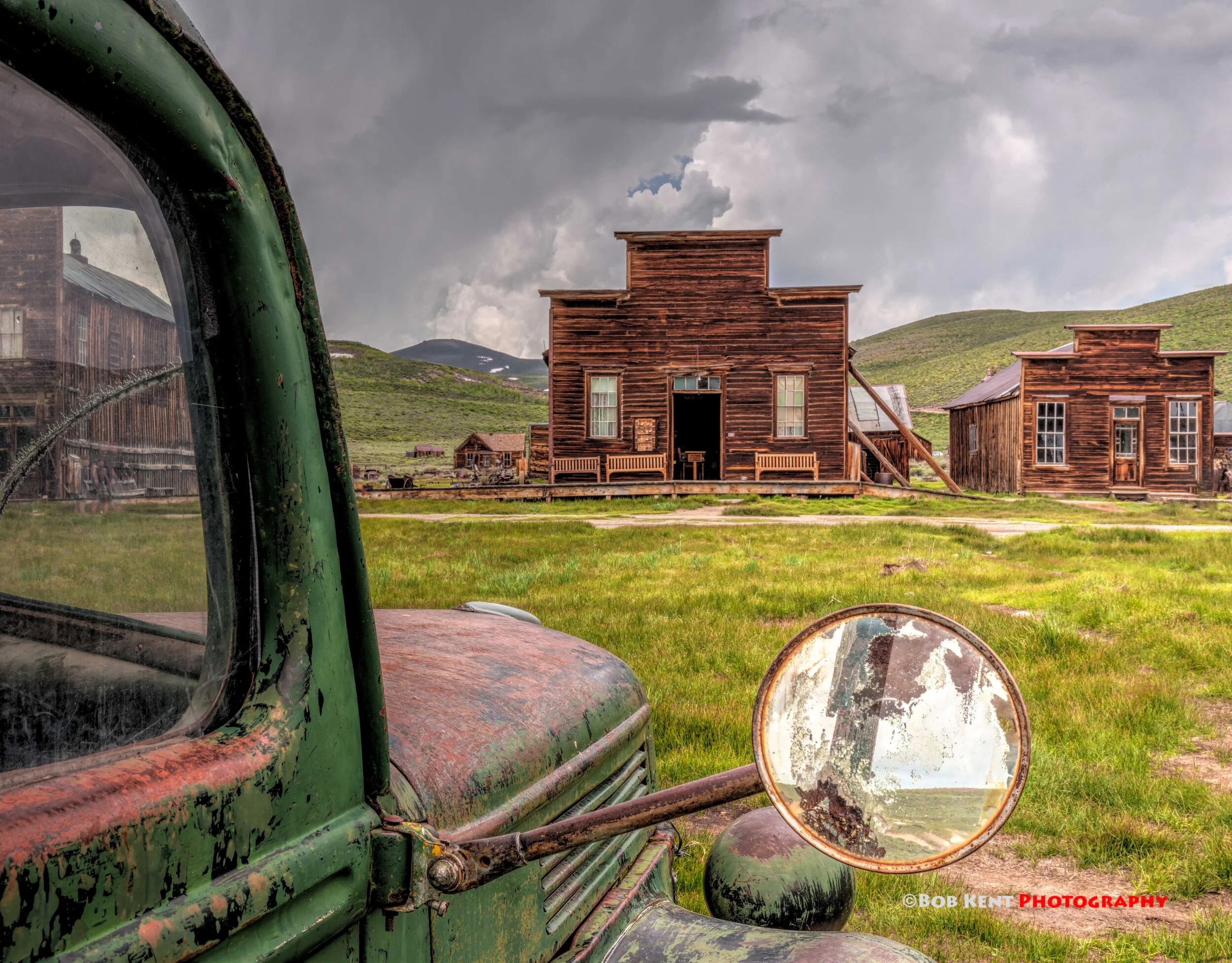 Driving Forward with an Eye on the Past