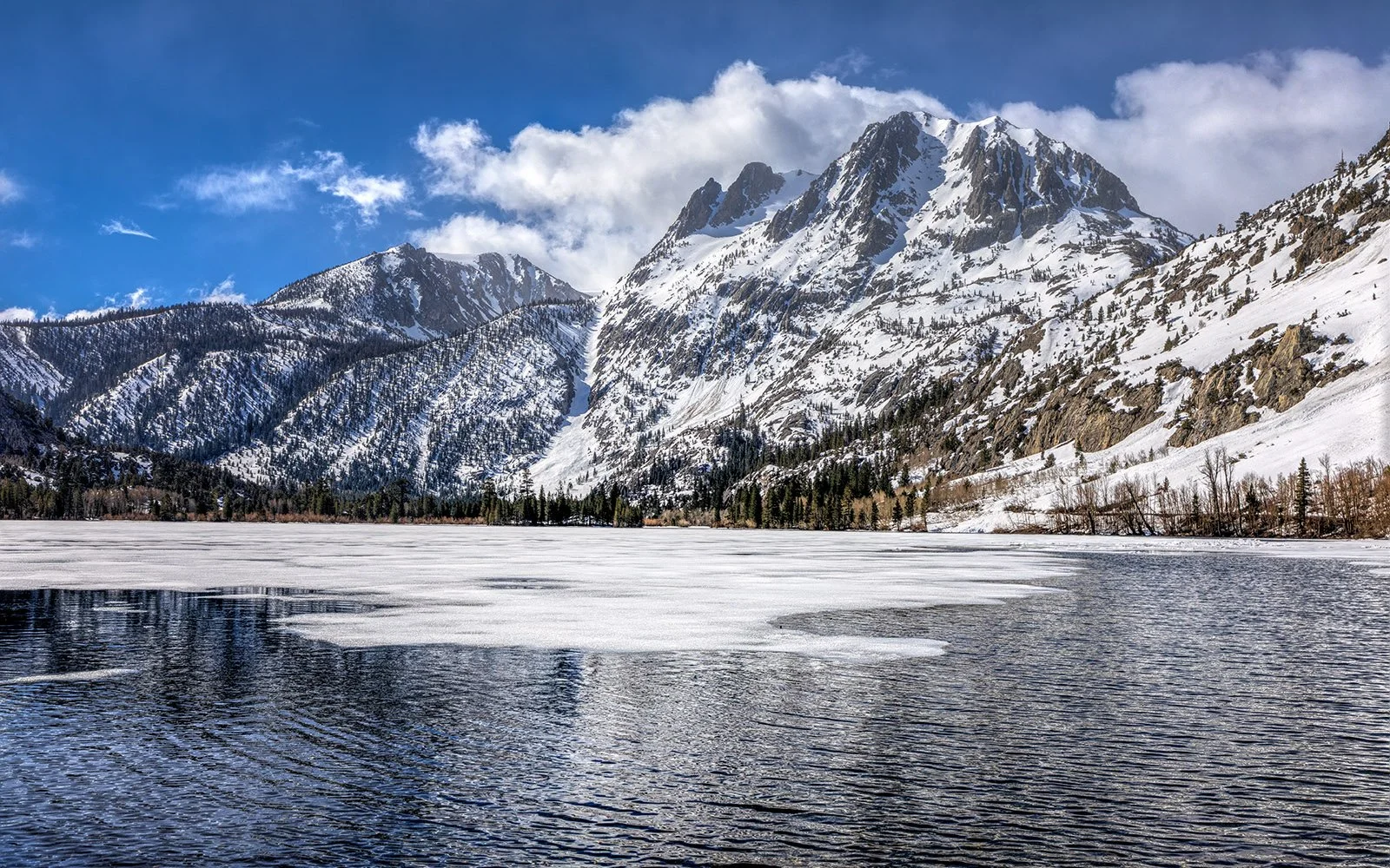 Cloudy with a 100% of Spectacular