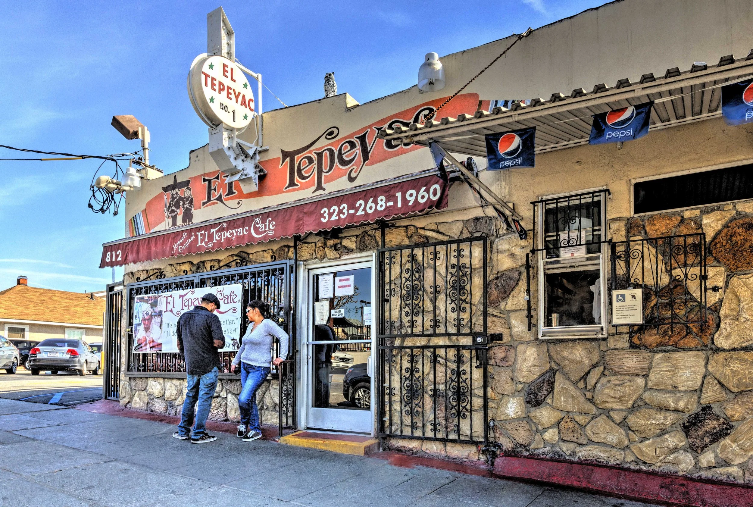 El Tepeyac Cafe