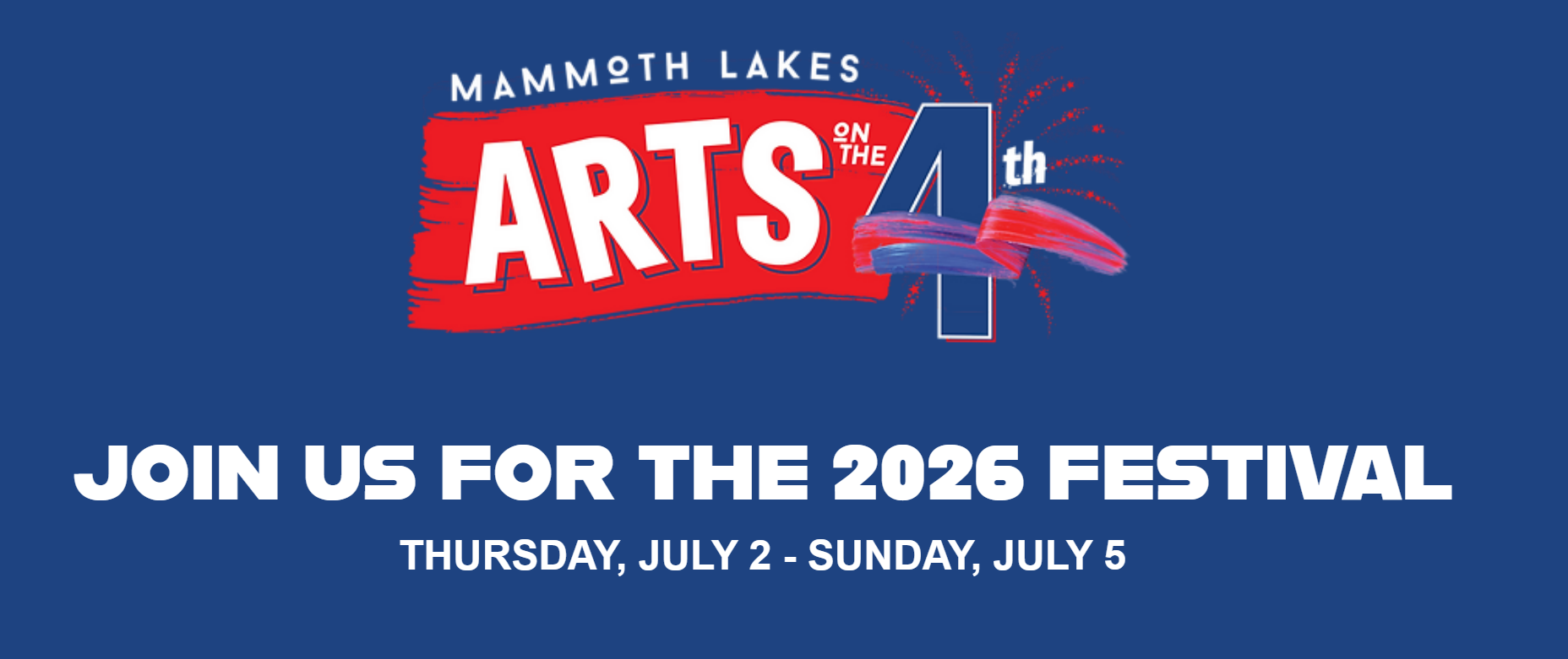 Mammoth Lakes Arts on the 4th
