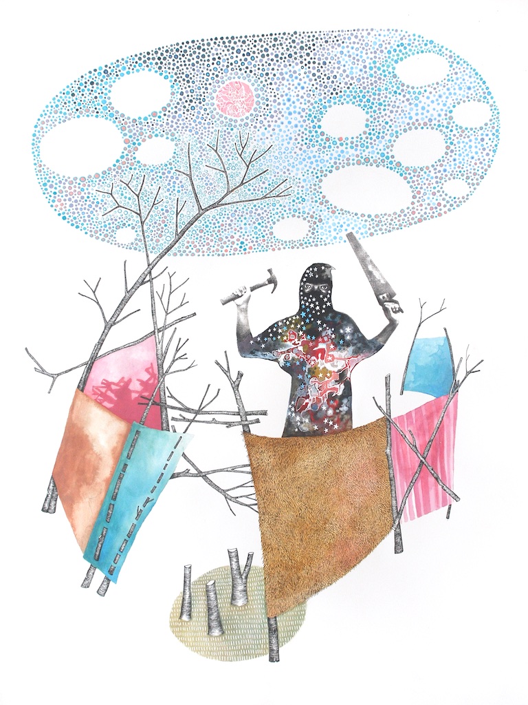 His First Wigwam, To Wind-Up the Moon