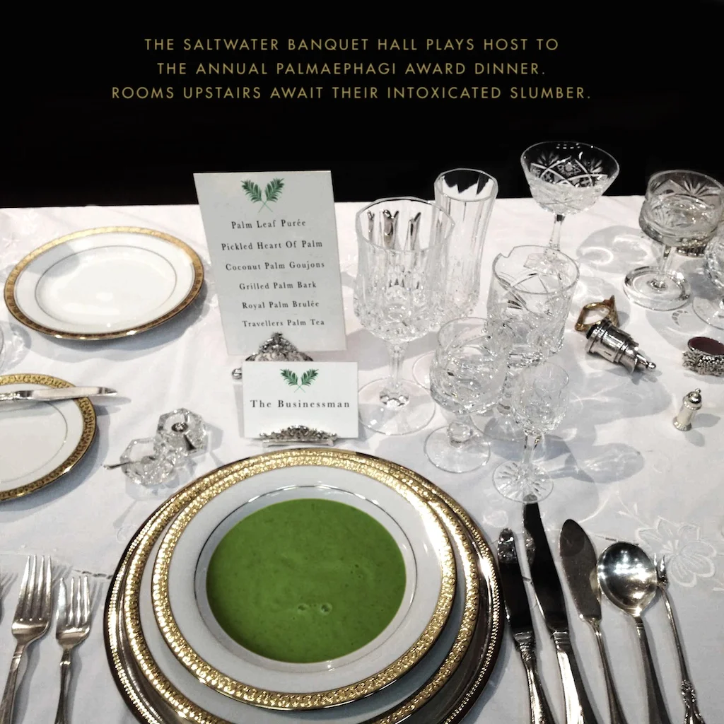 Palmaephagai Dinner