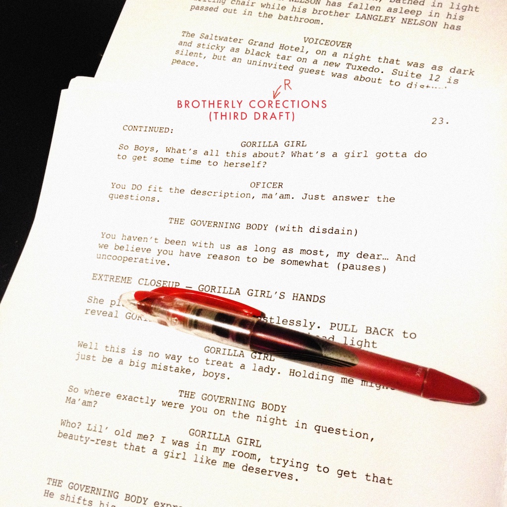 Scripting Again