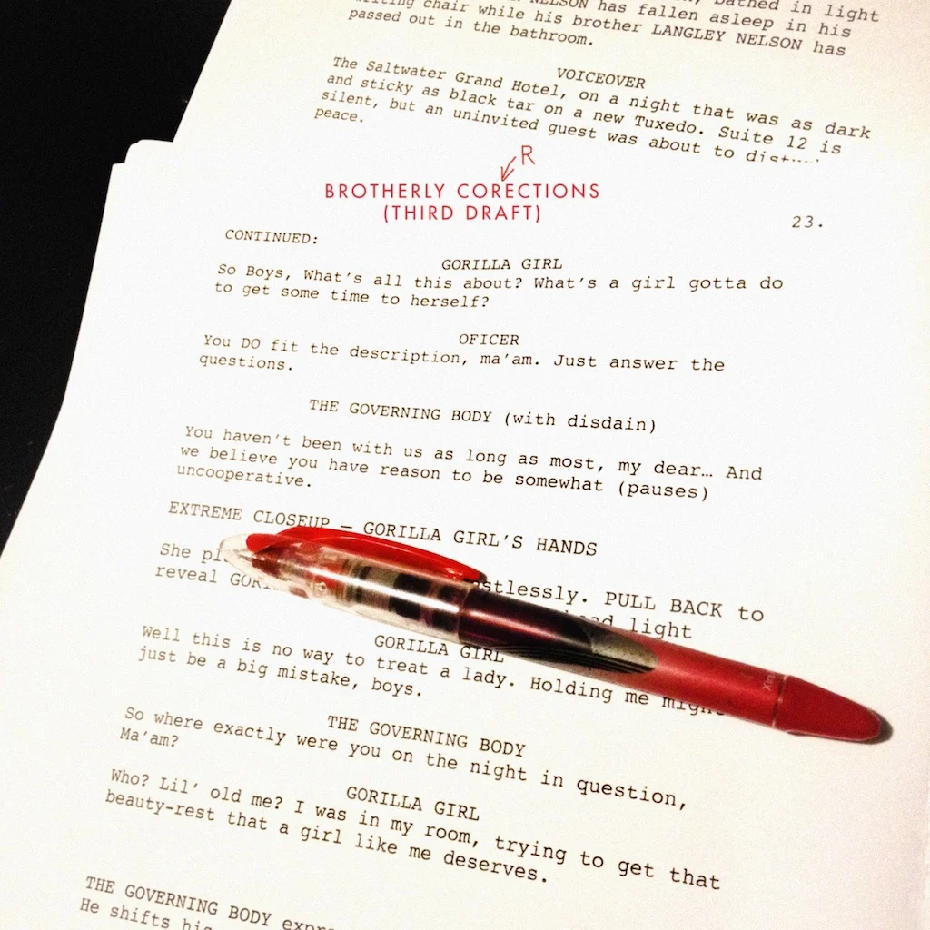 Scripting Again