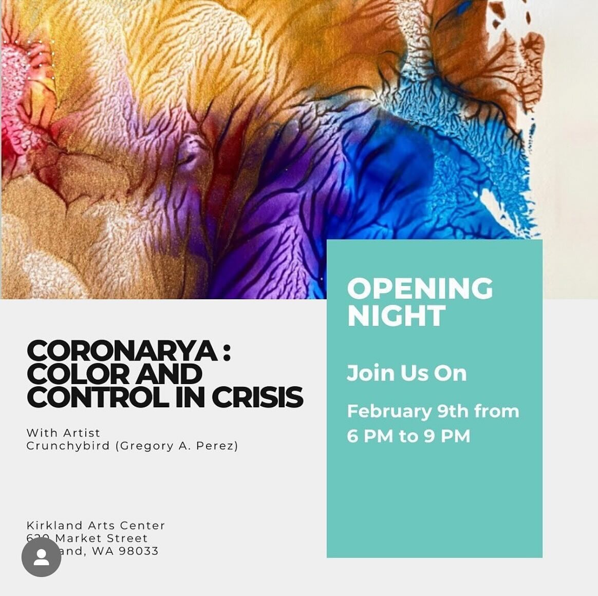 In February, I&rsquo;ll be unveiling &ldquo;Coronarya&rdquo; a collection of some of my favorite peel paintings created during the COVID-19 pandemic at the Kirkland Art Center in downtown Kirkland.

Coronarya started as a way for me and Oscar to pass