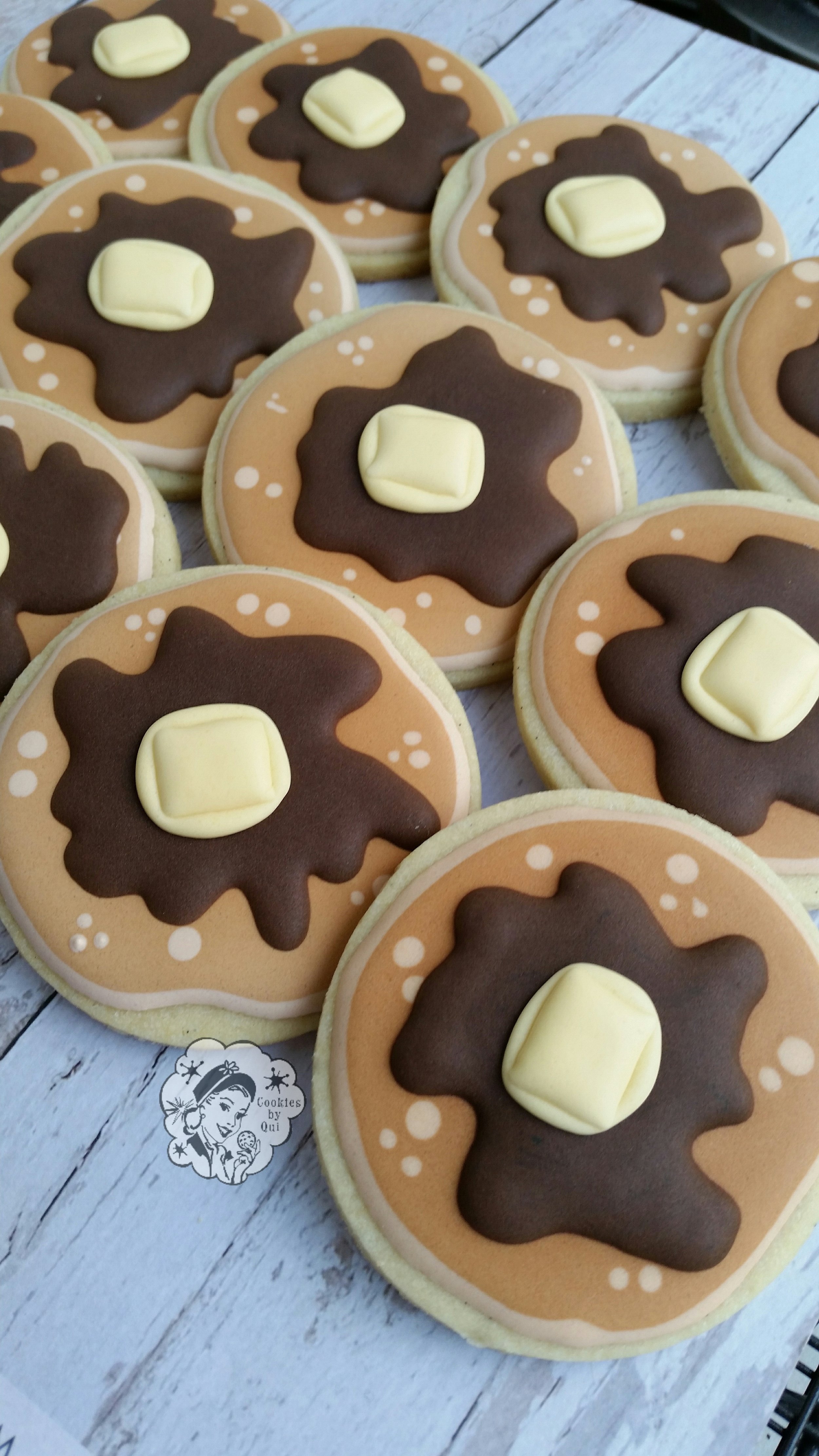 Pancake Cookies - Cookies by Qui Geelong