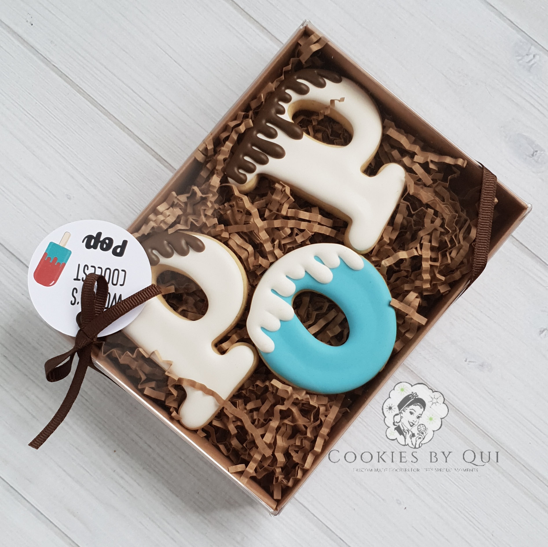 World's Coolest Pop Father's Day Cookies